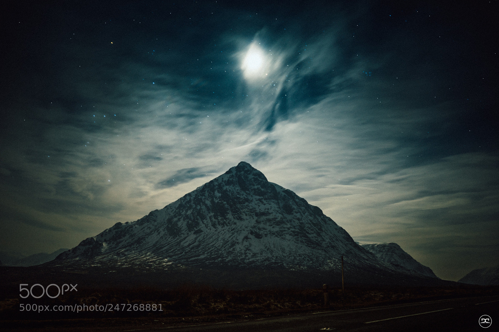 Sony a7 II sample photo. Buachaille etive m r photography