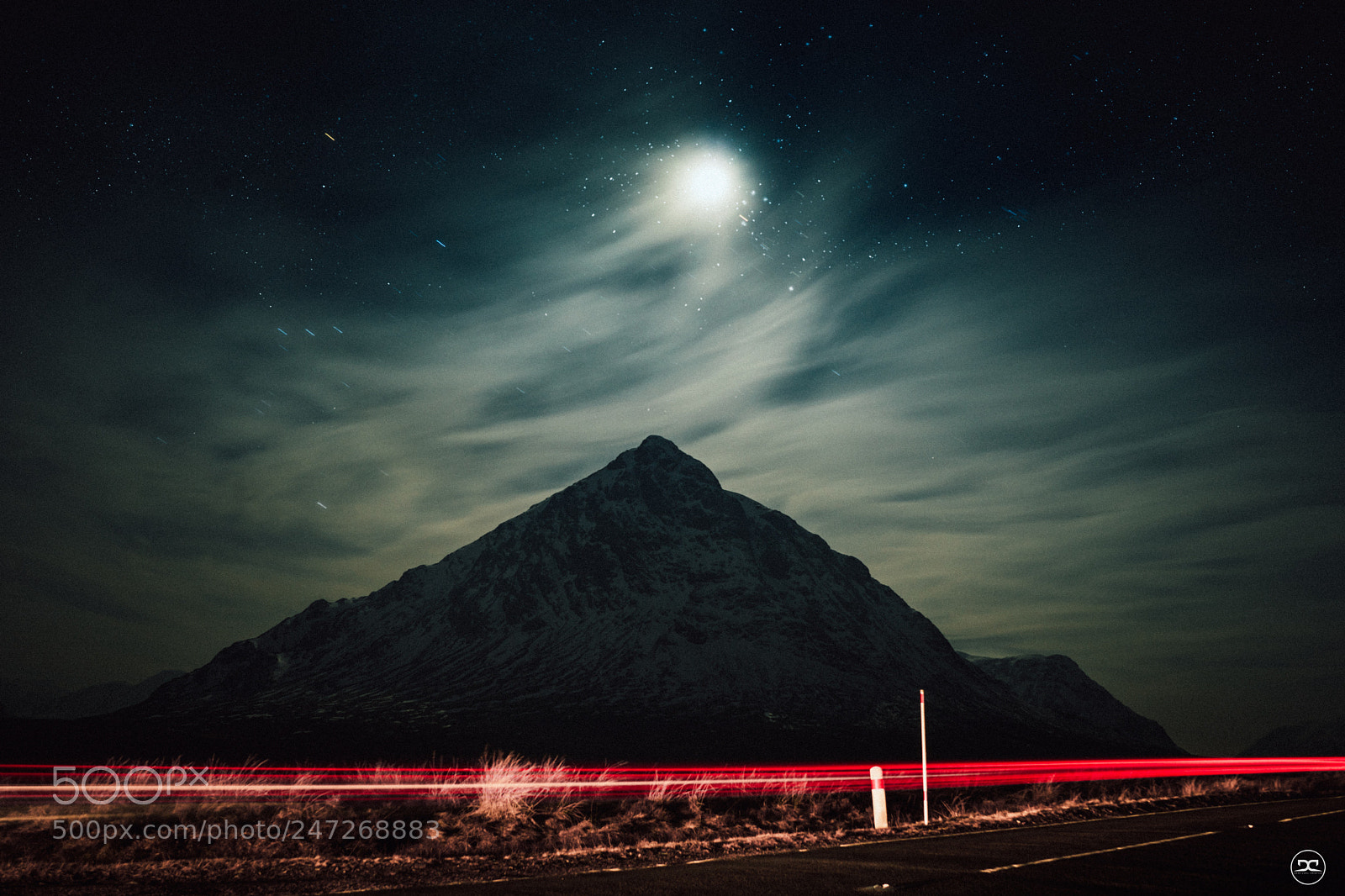 Sony a7 II sample photo. Buachaille etive m r photography