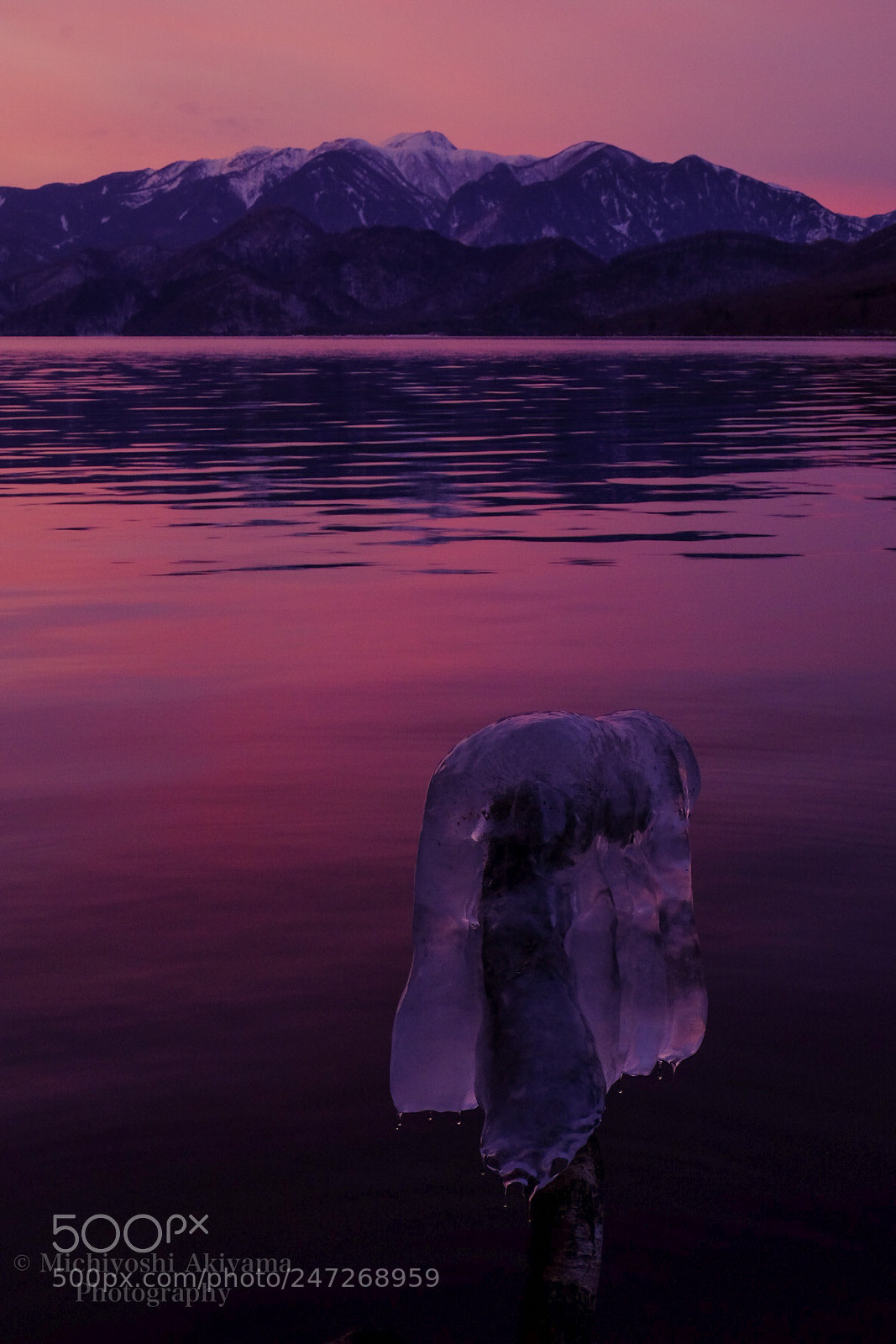 Fujifilm X-T1 sample photo. Lake sunset view. photography