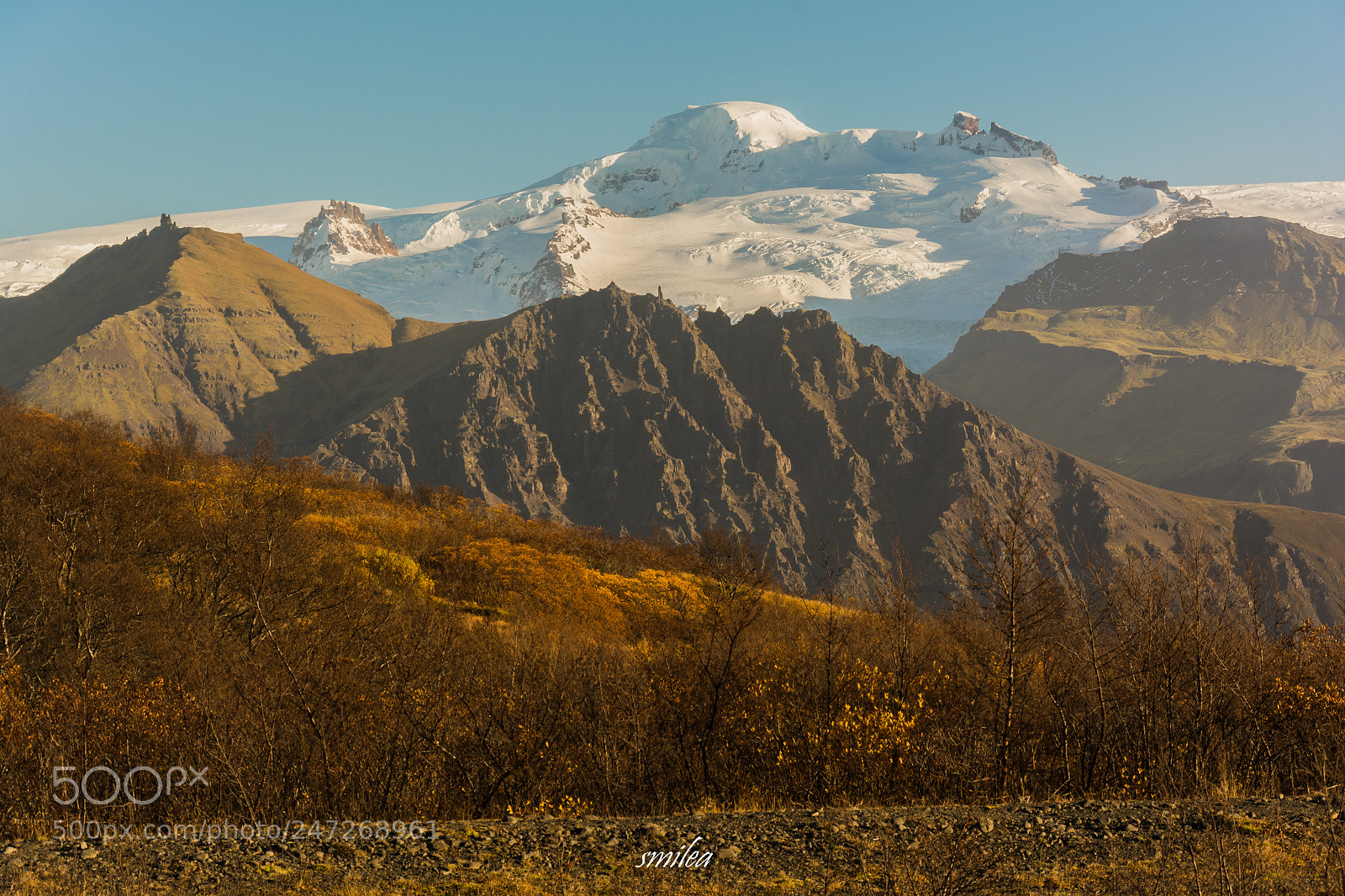 Nikon D7100 sample photo. Eyjafjallaj kull glacier photography
