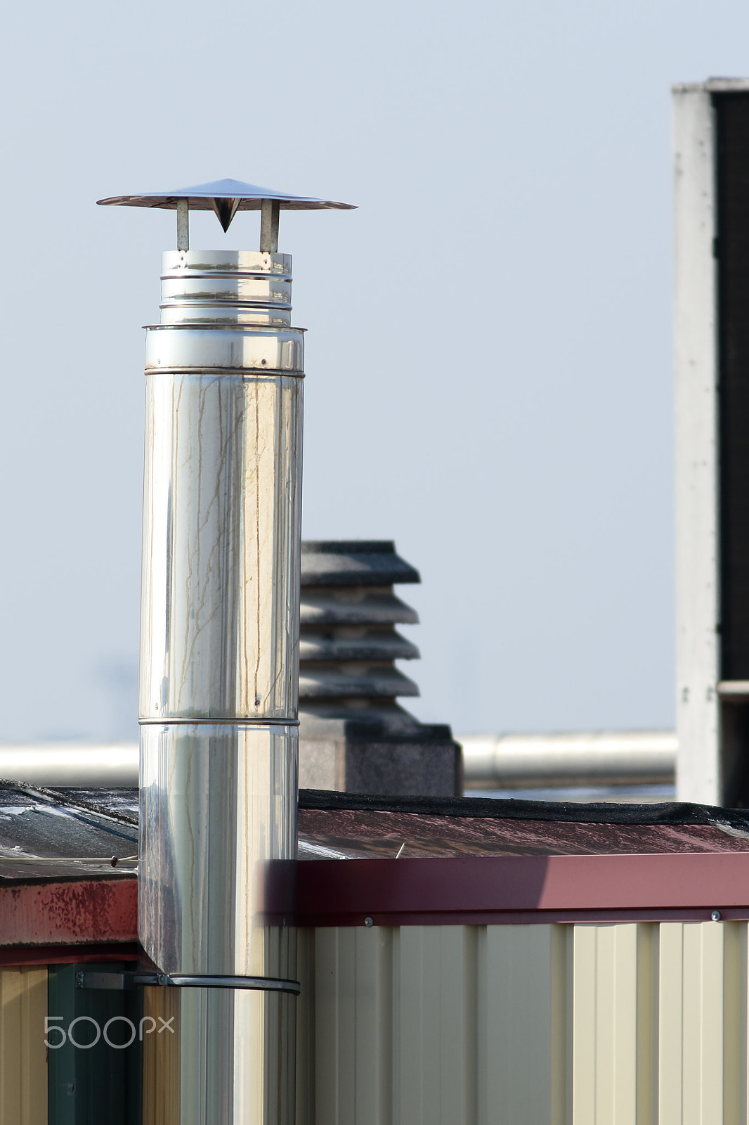 Canon EF 400mm F5.6L USM sample photo. Industrial shines #1 photography
