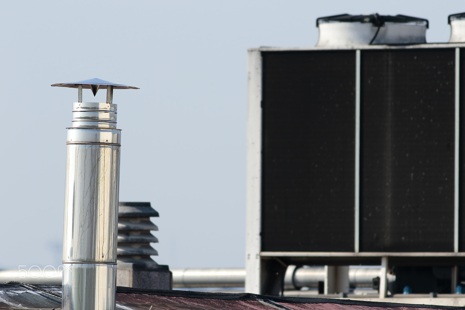 Canon EF 400mm F5.6L USM sample photo. Industrial shines #2 photography