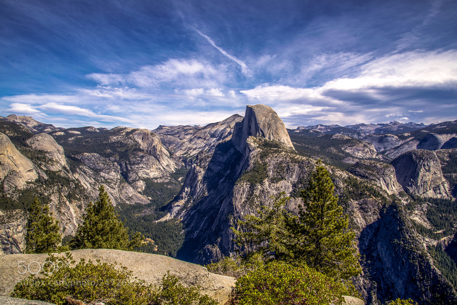 Nikon D600 sample photo. Half dome view from photography