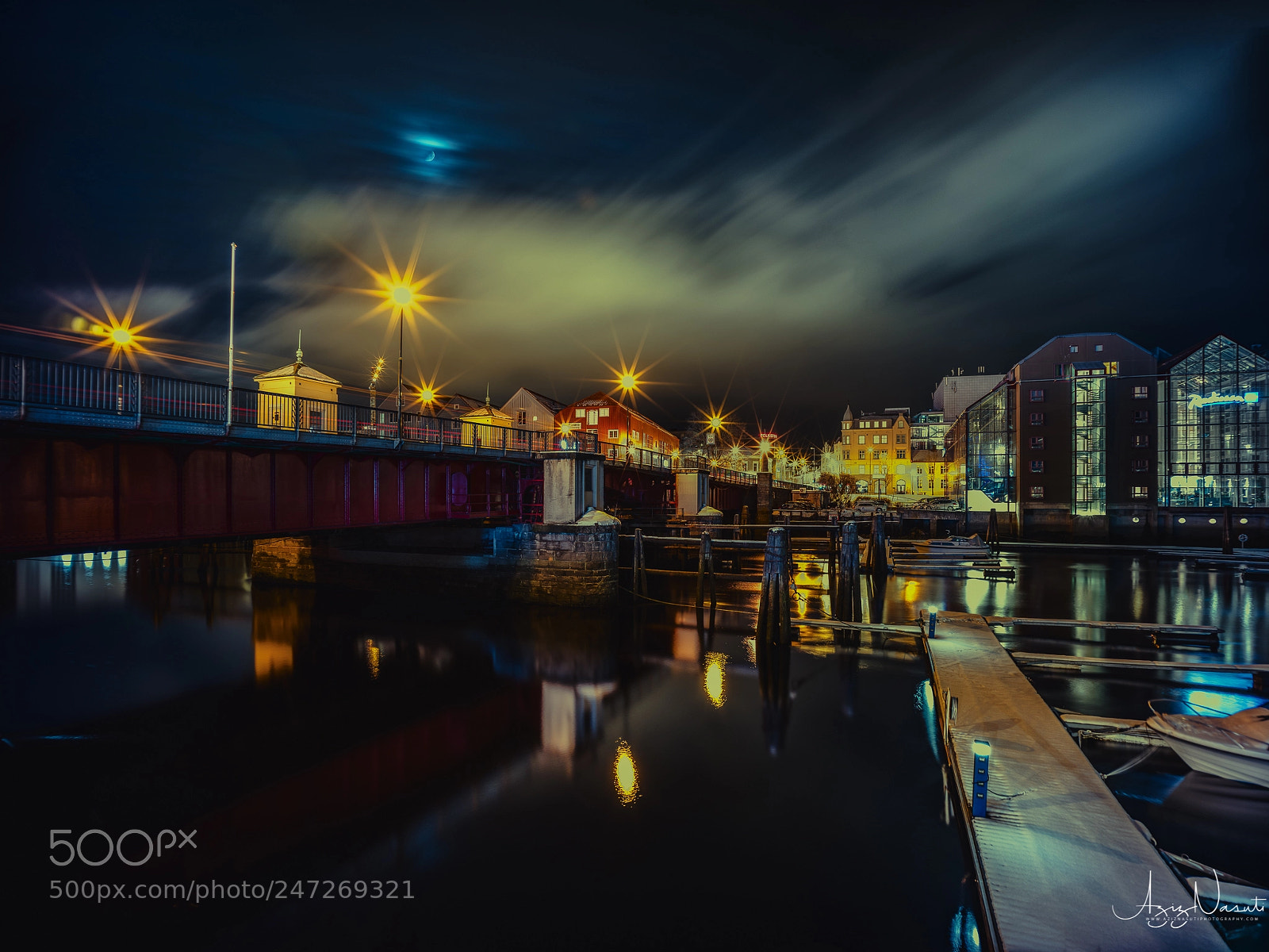 Fujifilm GFX 50S sample photo. Bakke bru bridge in photography