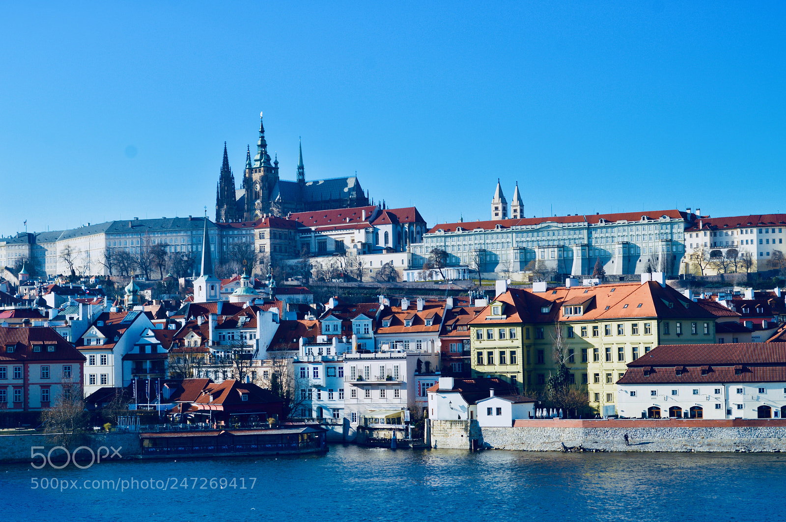 Nikon D3200 sample photo. Prague castle photography