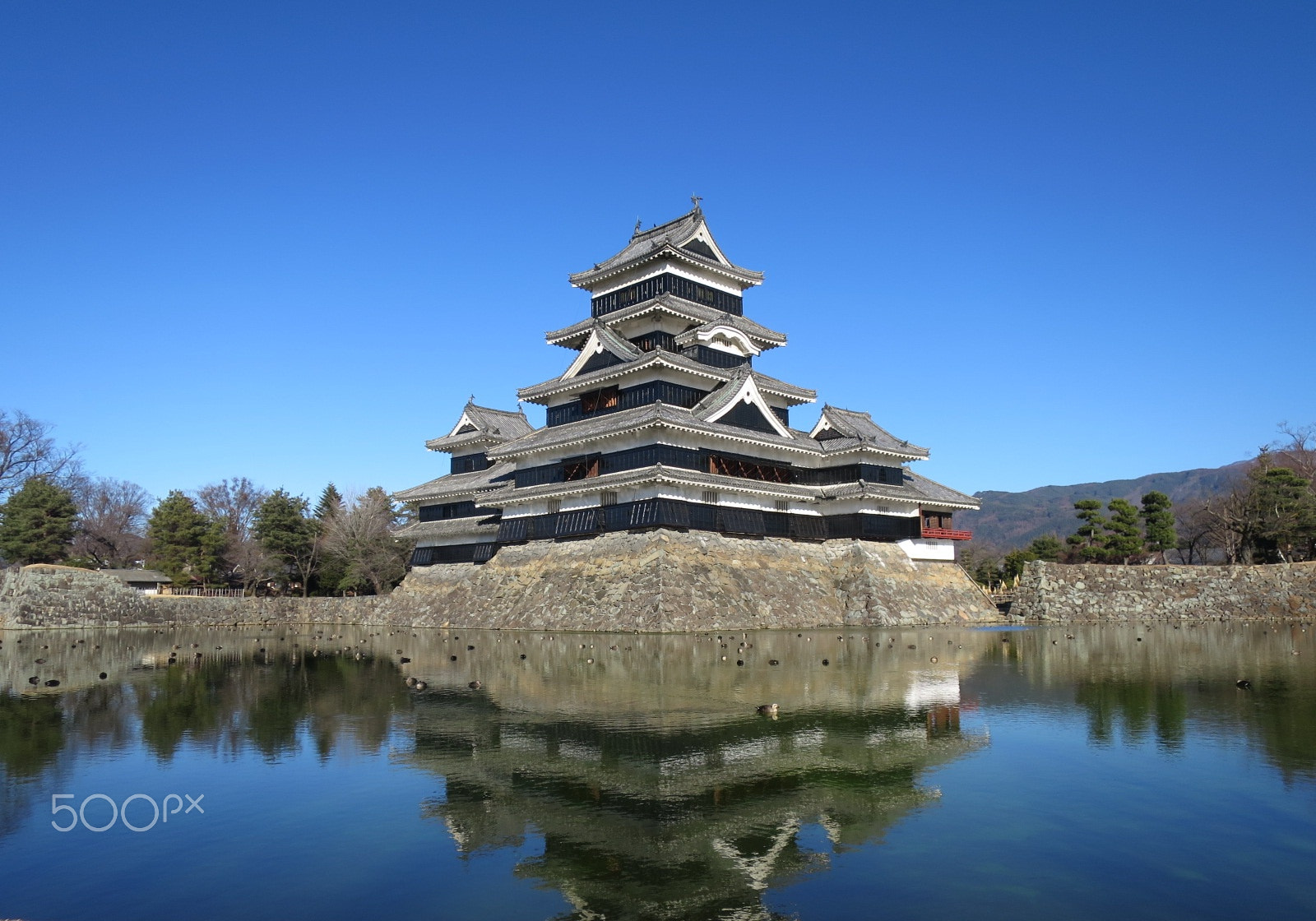 Canon PowerShot S120 sample photo. Matsumoto castle photography