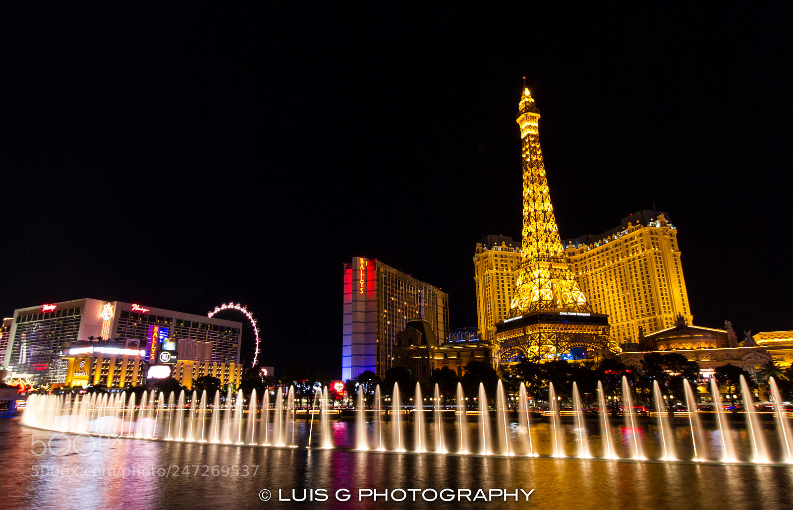 Canon EOS 7D sample photo. Las vegas photography