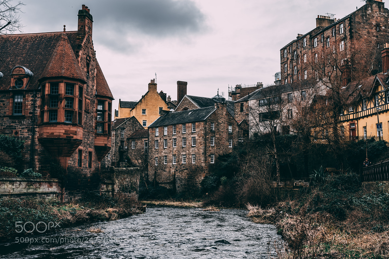 Sony a7R III sample photo. Leith water photography