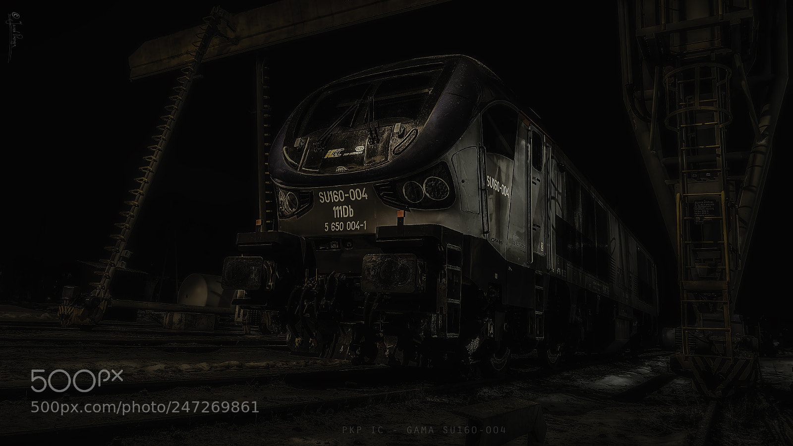 Nikon D500 sample photo. Locomotive su160 photography