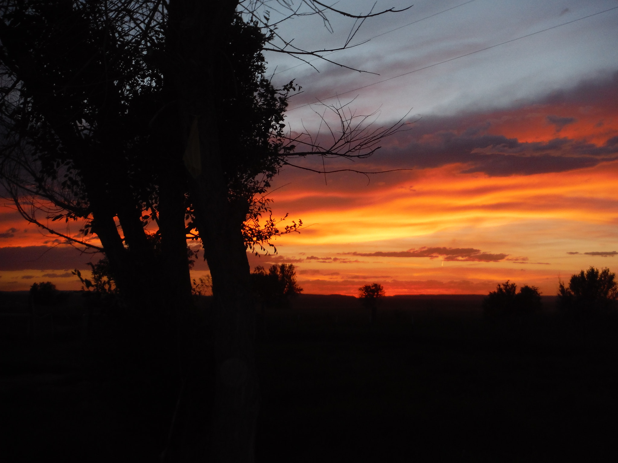 Fujifilm FinePix XP70 XP71 XP75 sample photo. Sunset in montana photography