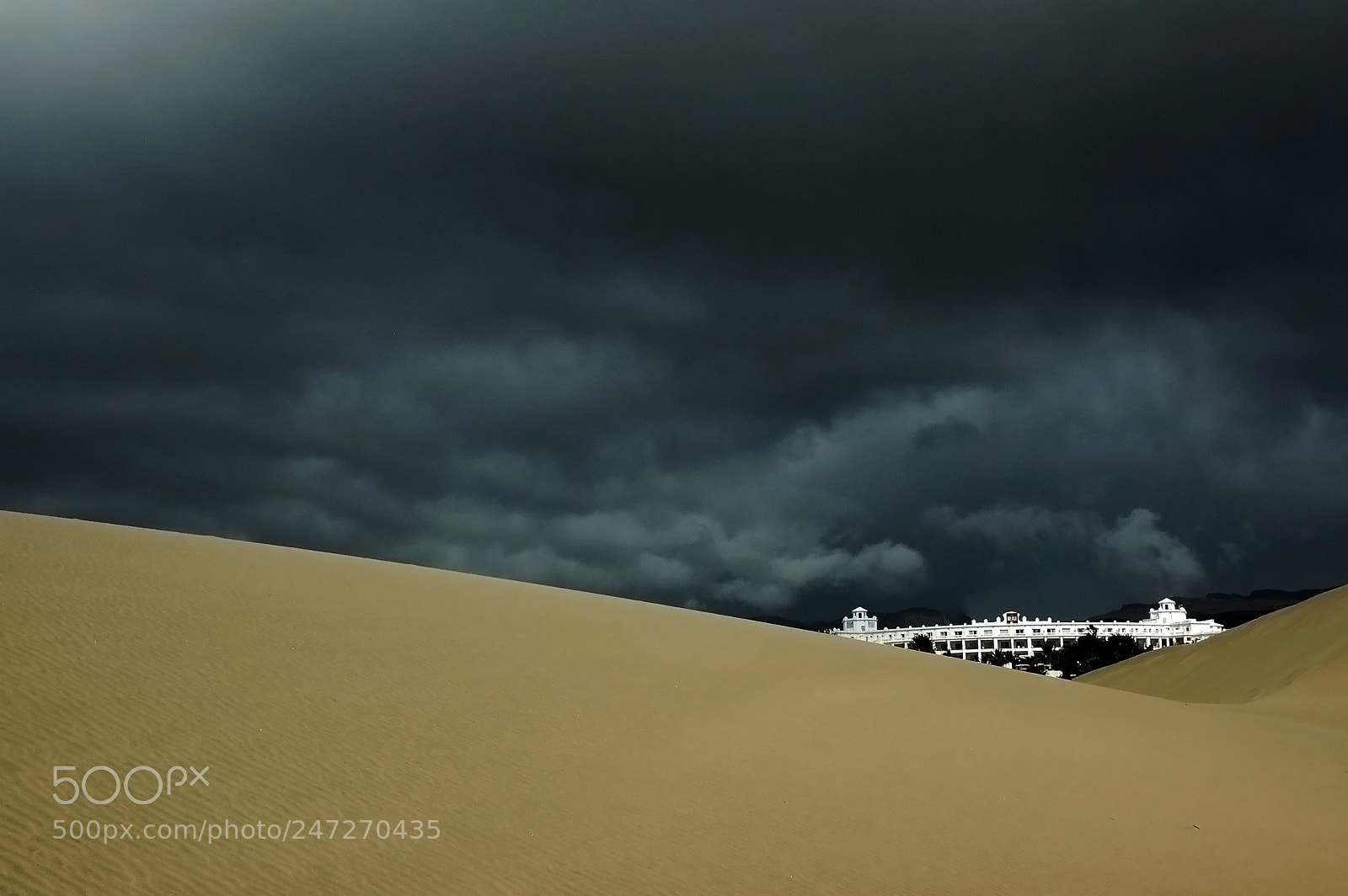 Nikon D70 sample photo. The storm photography