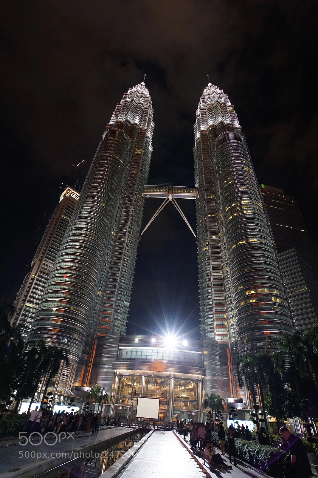 Sony a7R II sample photo. Petronas twin towers in photography