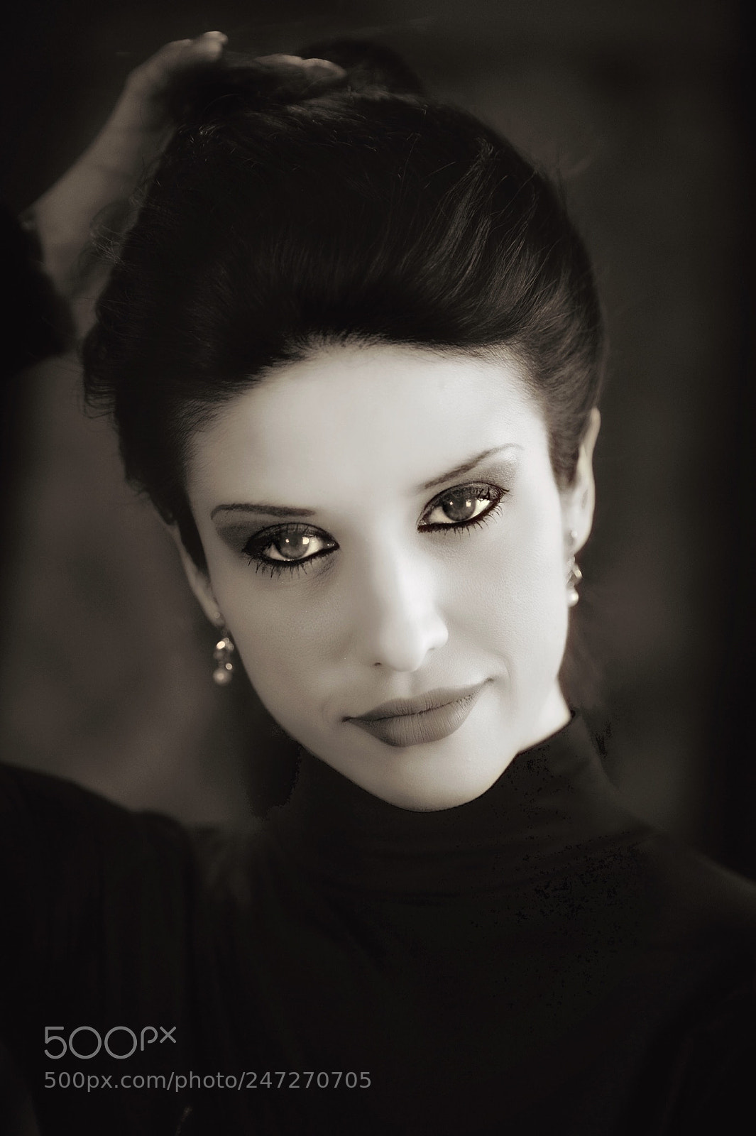 Nikon Df sample photo. Giorgia ritratto photography