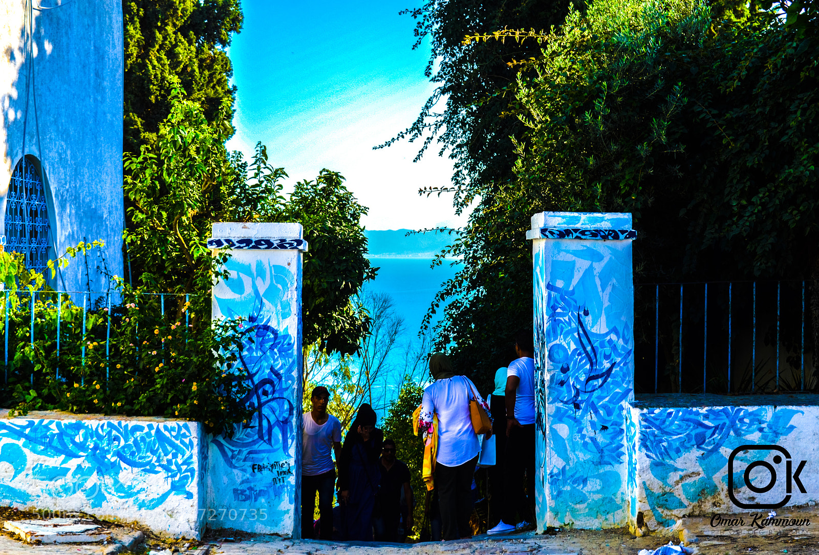 Nikon D3200 sample photo. La porte du paradis photography