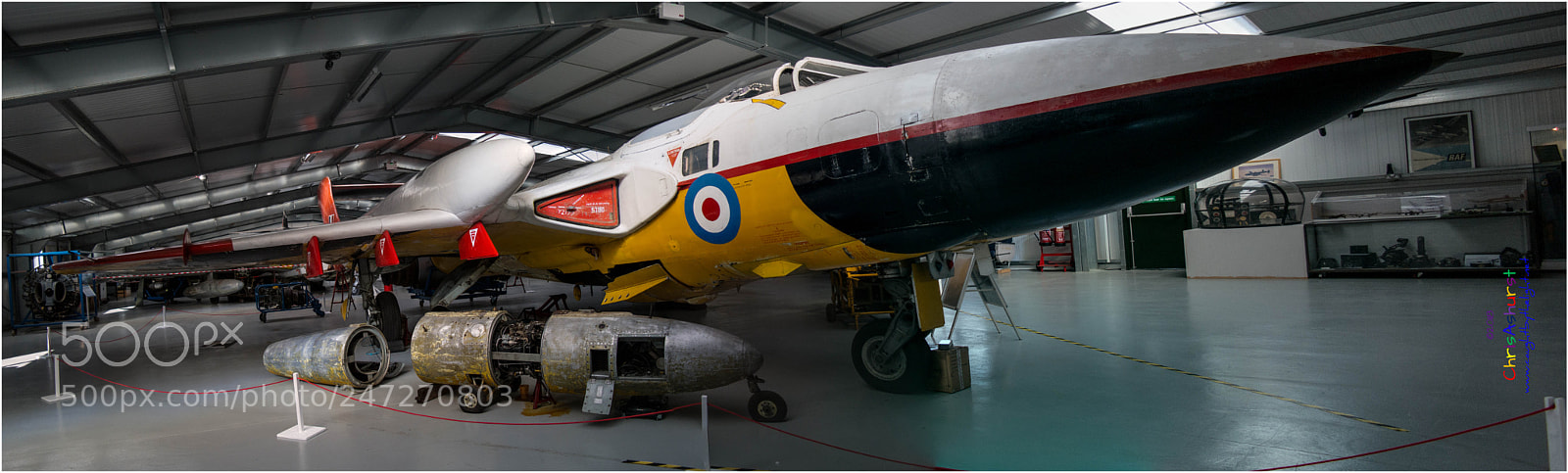 Samsung NX300 sample photo. De havilland sea vixen photography