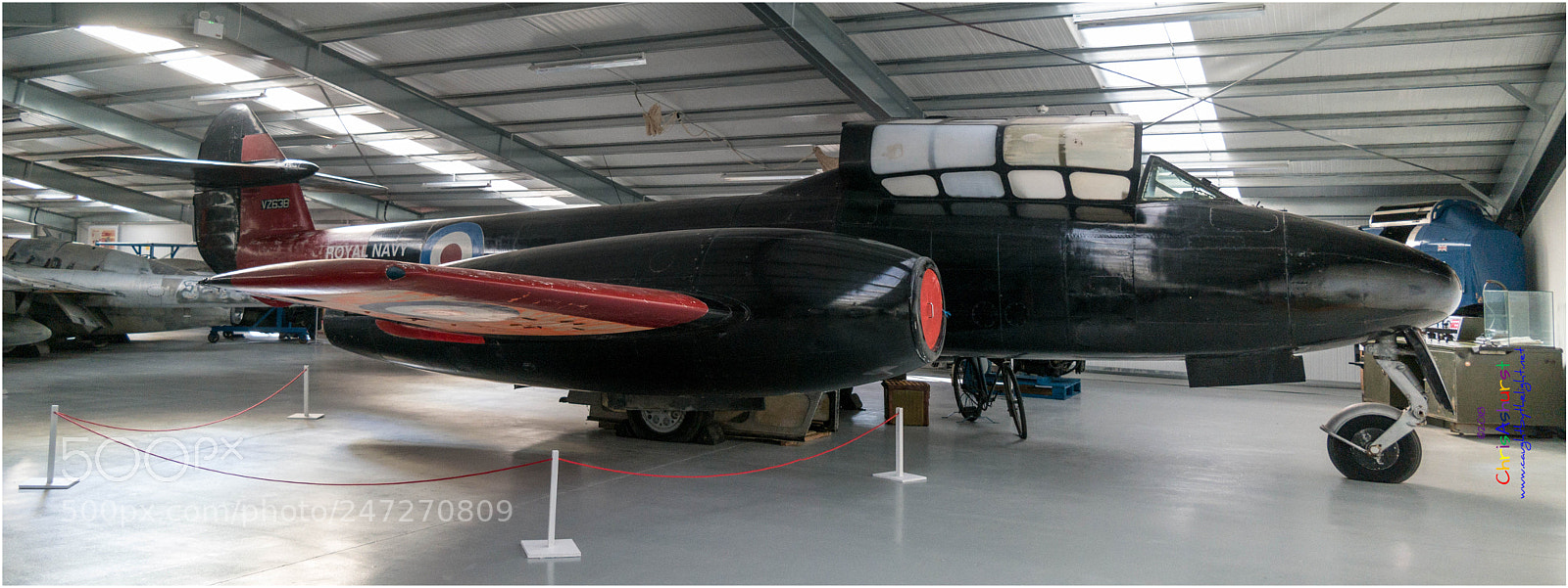 Samsung NX300 sample photo. Gloster meteor t& photography