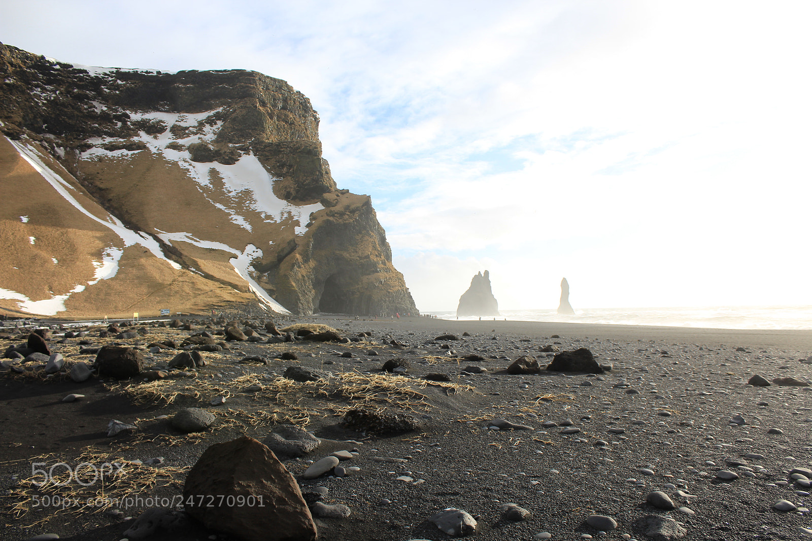 Canon EOS 1300D (EOS Rebel T6 / EOS Kiss X80) sample photo. Reynisfjara beach photography