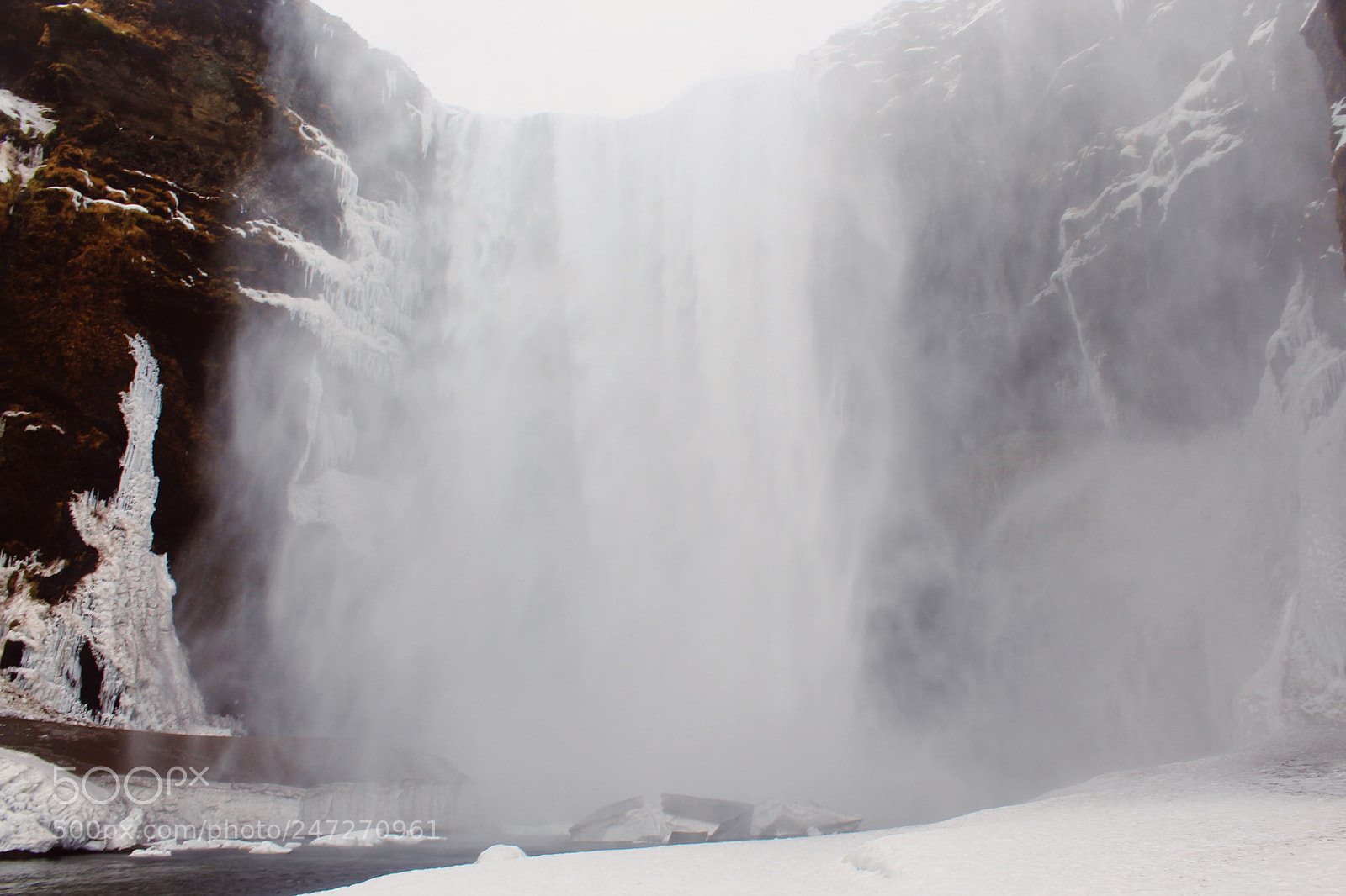 Canon EOS 1300D (EOS Rebel T6 / EOS Kiss X80) sample photo. Skogafoss photography