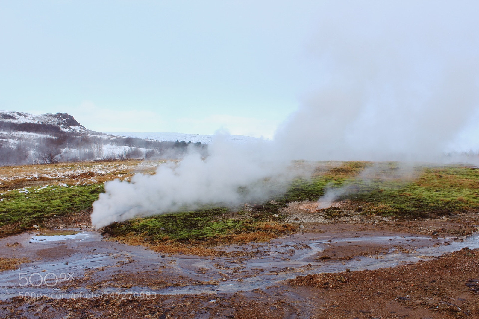 Canon EOS 1300D (EOS Rebel T6 / EOS Kiss X80) sample photo. Geothermal photography