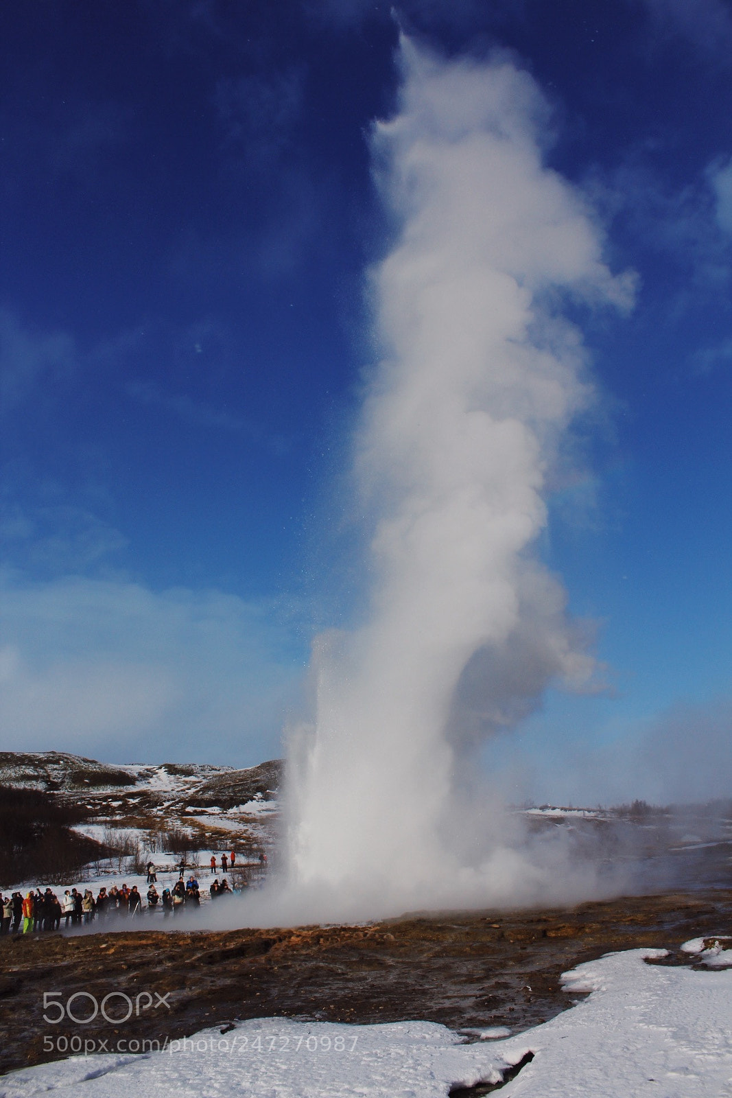 Canon EOS 1300D (EOS Rebel T6 / EOS Kiss X80) sample photo. Great geysir i photography
