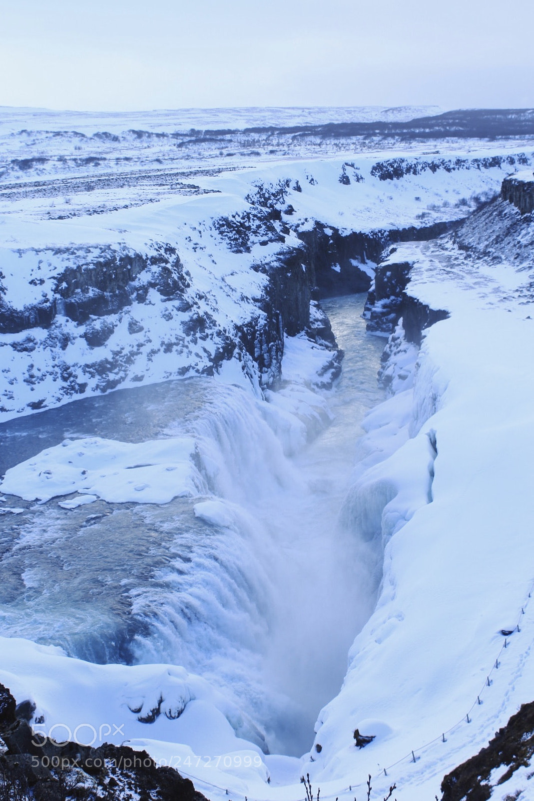 Canon EOS 1300D (EOS Rebel T6 / EOS Kiss X80) sample photo. Gullfoss photography