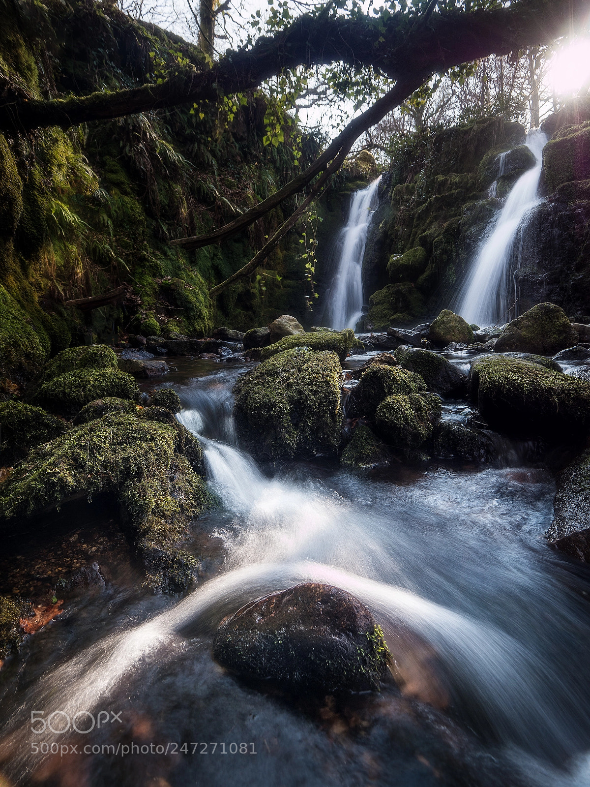 Panasonic Lumix DMC-GX8 sample photo. Venford falls photography