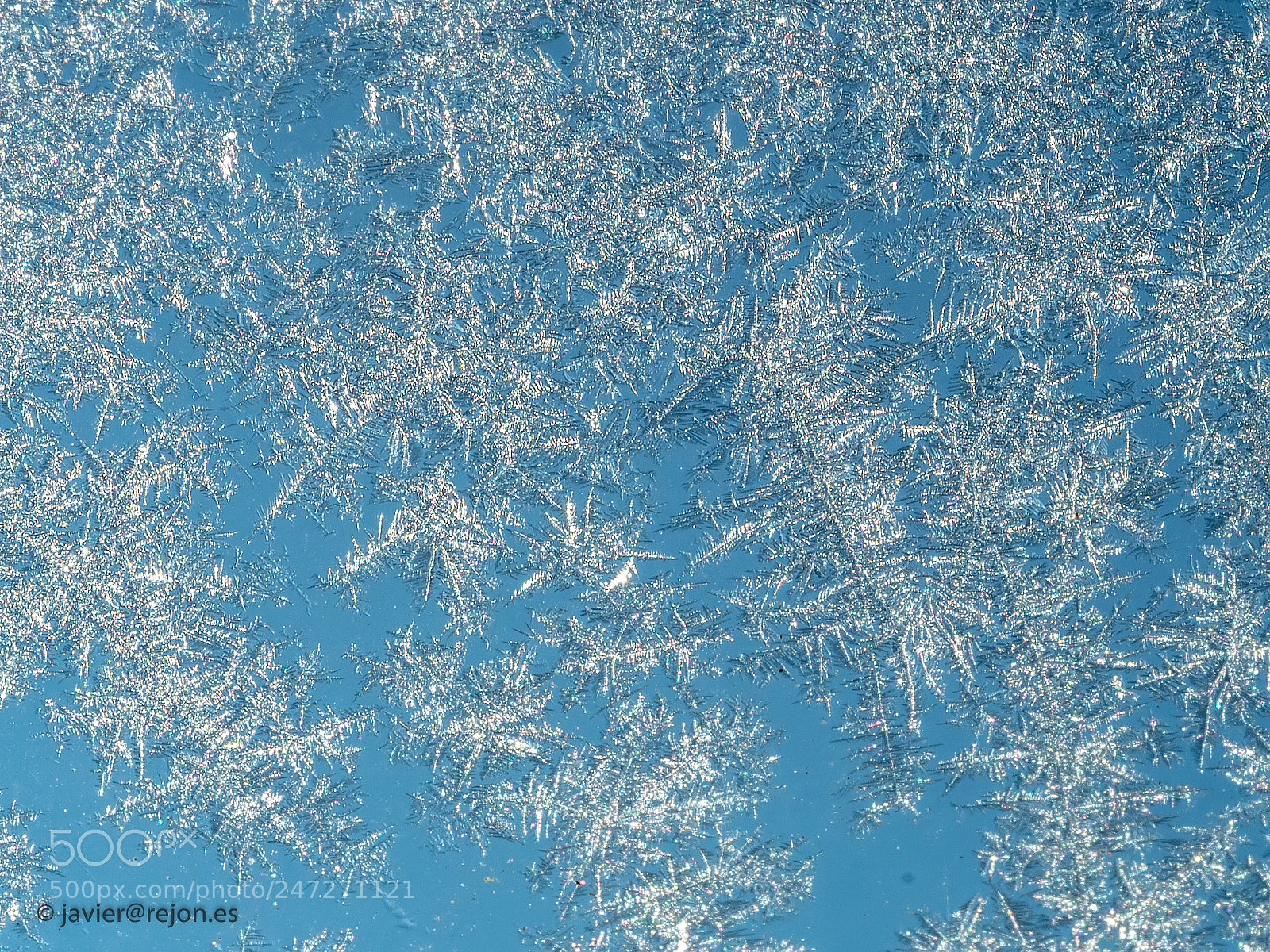 Olympus OM-D E-M5 II sample photo. Cristal de hielo photography