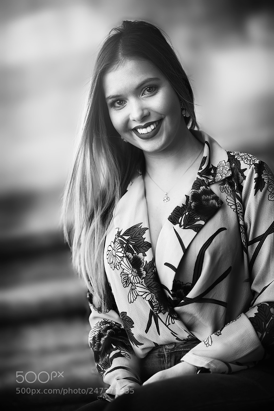 Nikon D800 sample photo. Smiley girl ! photography