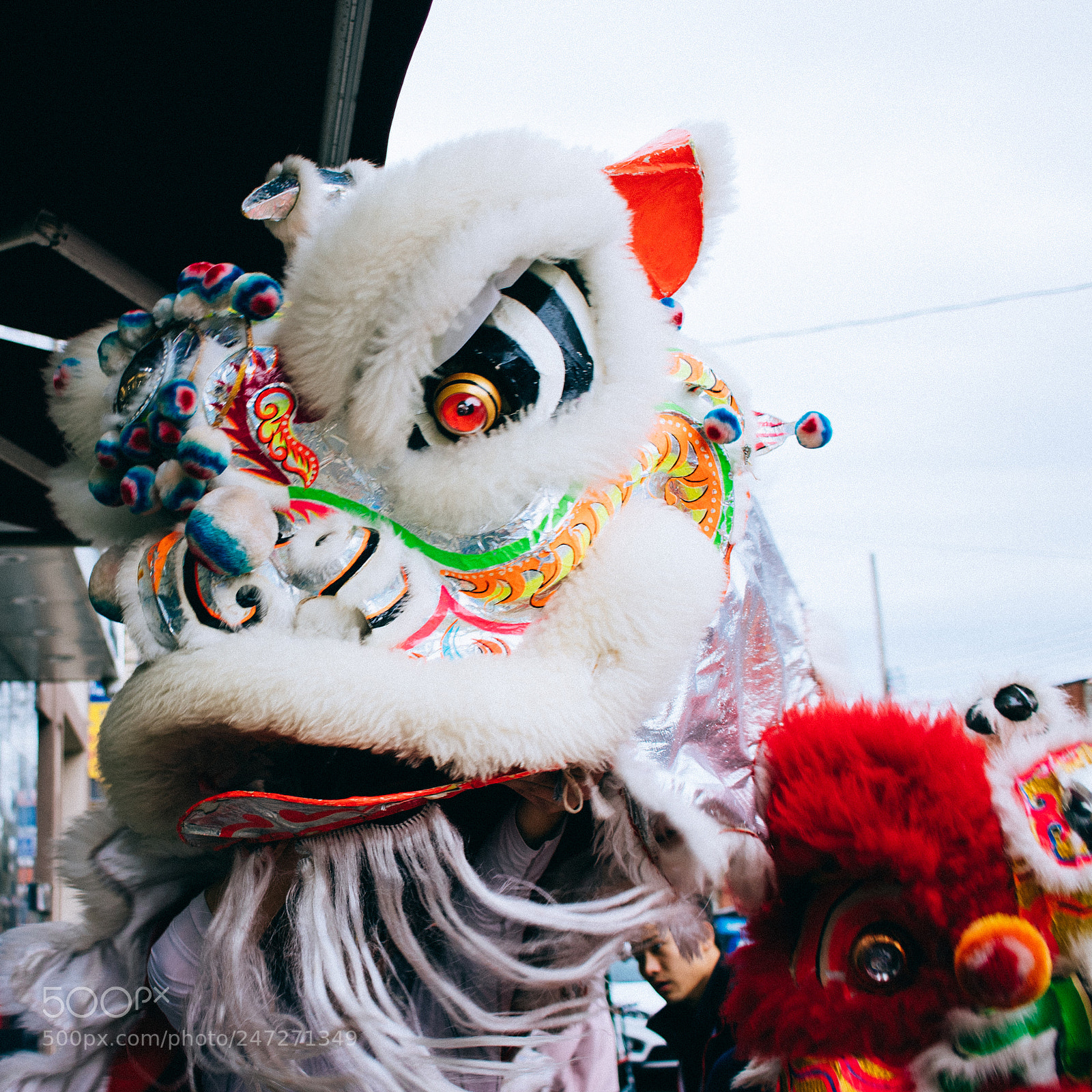 Canon EOS 80D sample photo. Lion dance photography