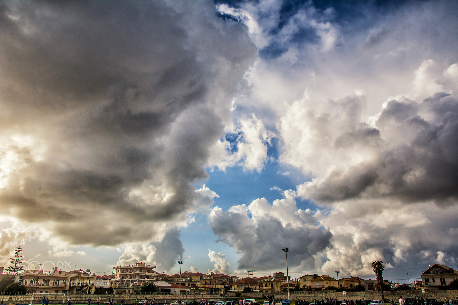 Nikon D7100 sample photo. Clouds photography