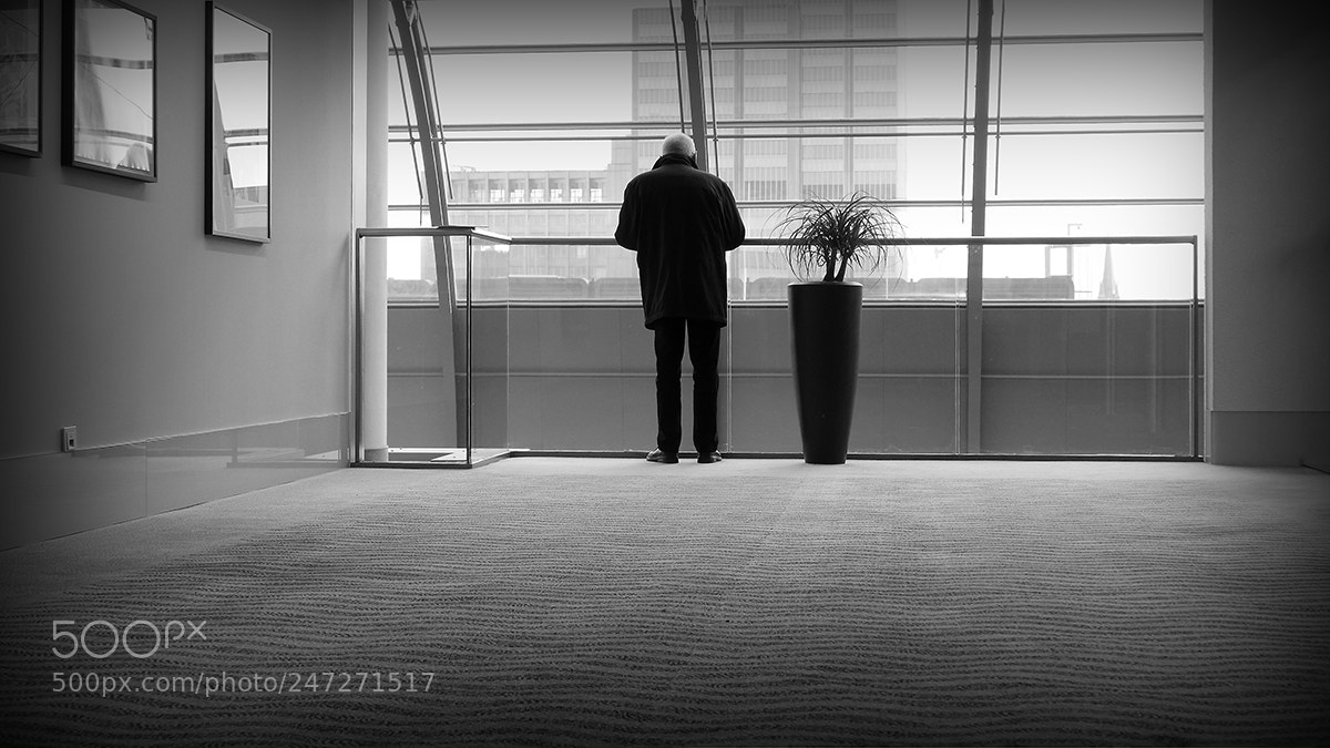 Panasonic Lumix DMC-LX100 sample photo. Loneliness is ... photography
