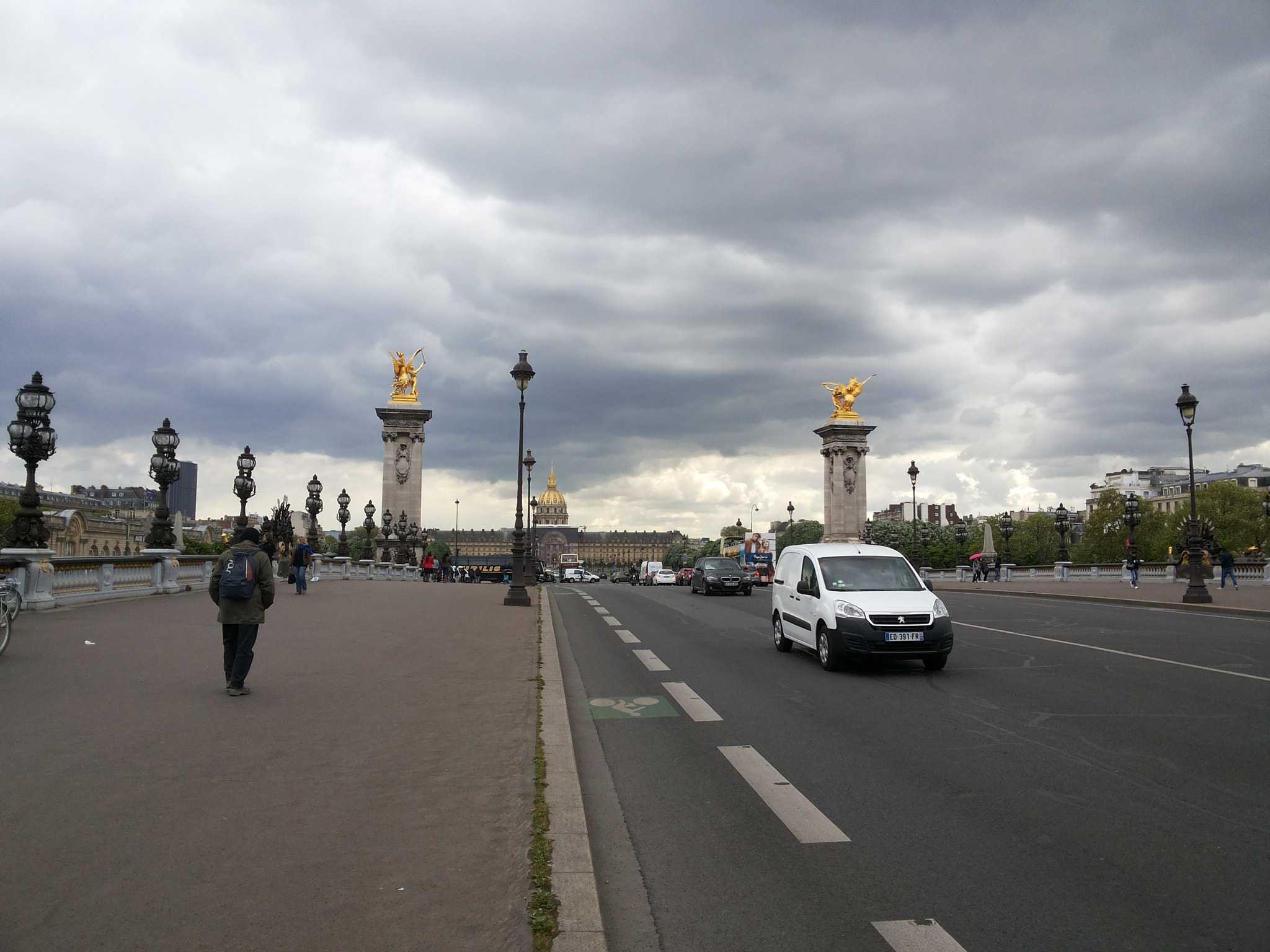 Samsung Galaxy Grand Duos sample photo. Ponte alexandre iii - paris photography