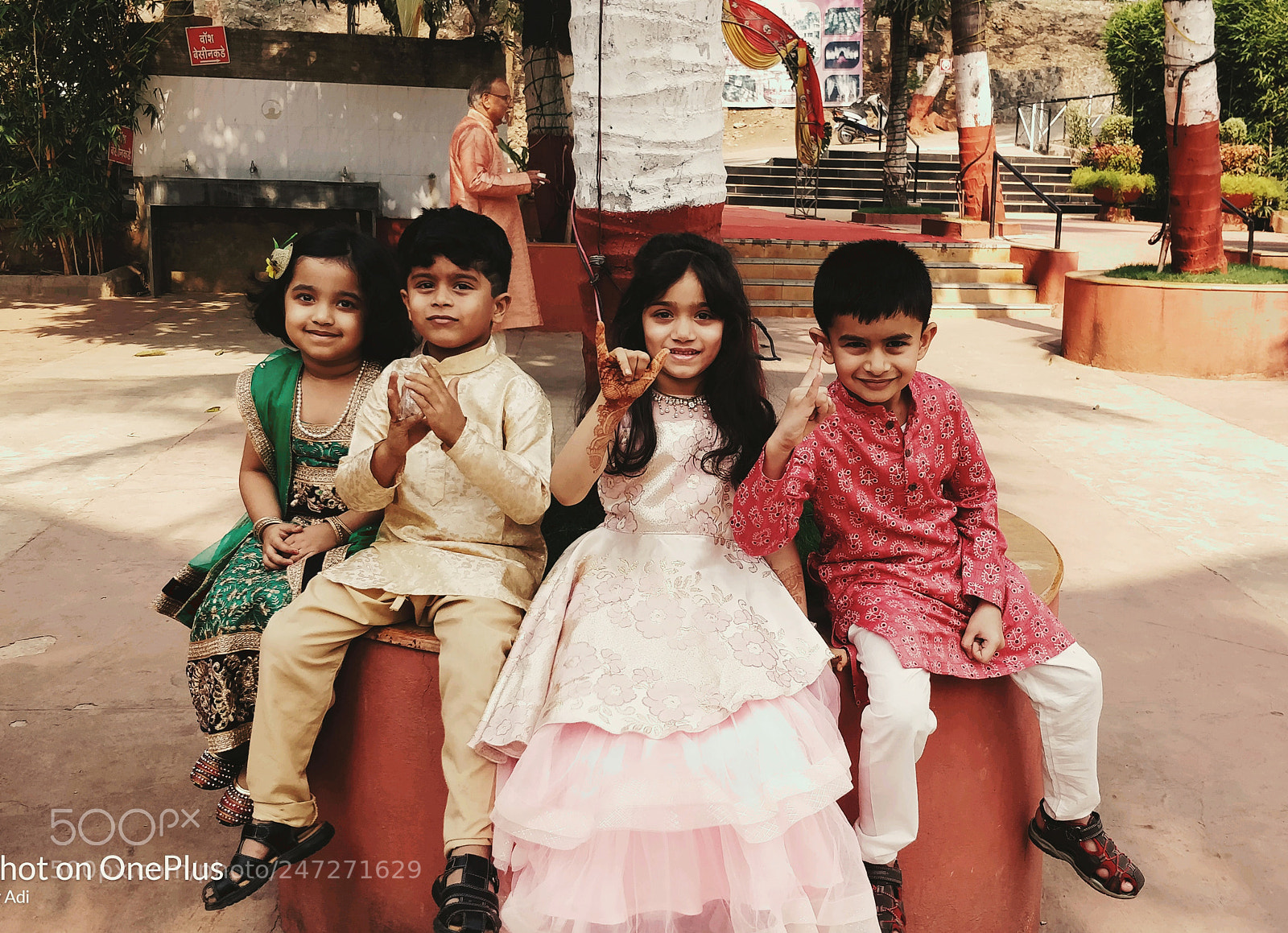 OnePlus 5T sample photo. Children of tomorrow photography