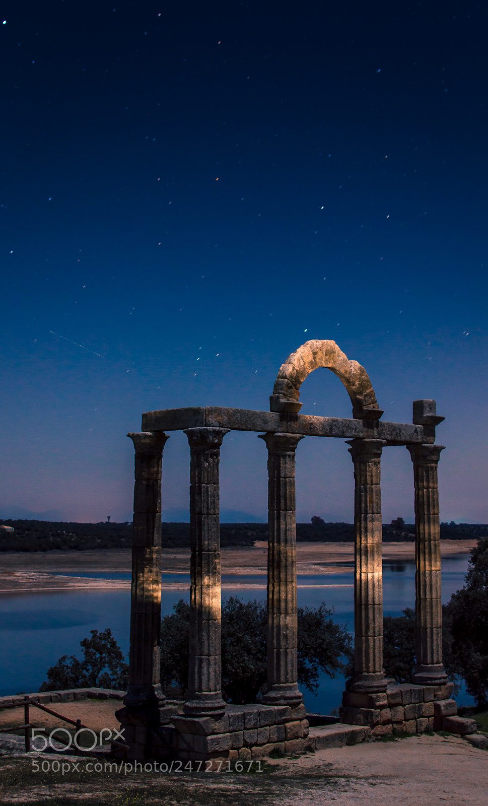 Nikon D3200 sample photo. Stone and stars photography