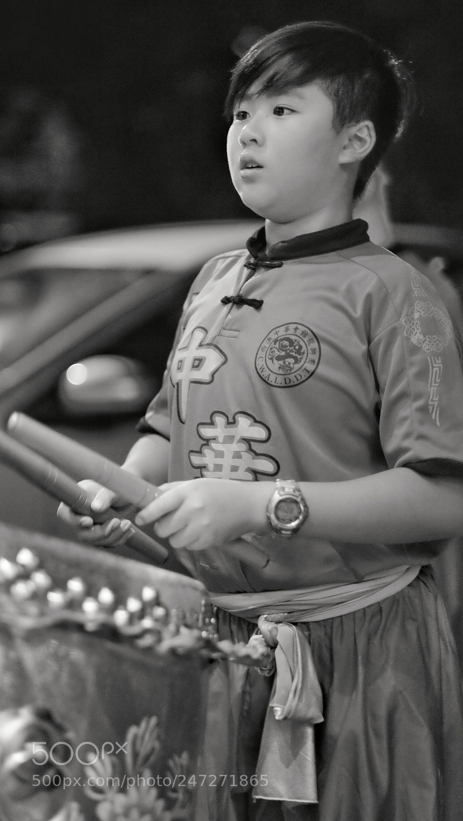 Fujifilm X-T1 sample photo. Drummer boy. photography