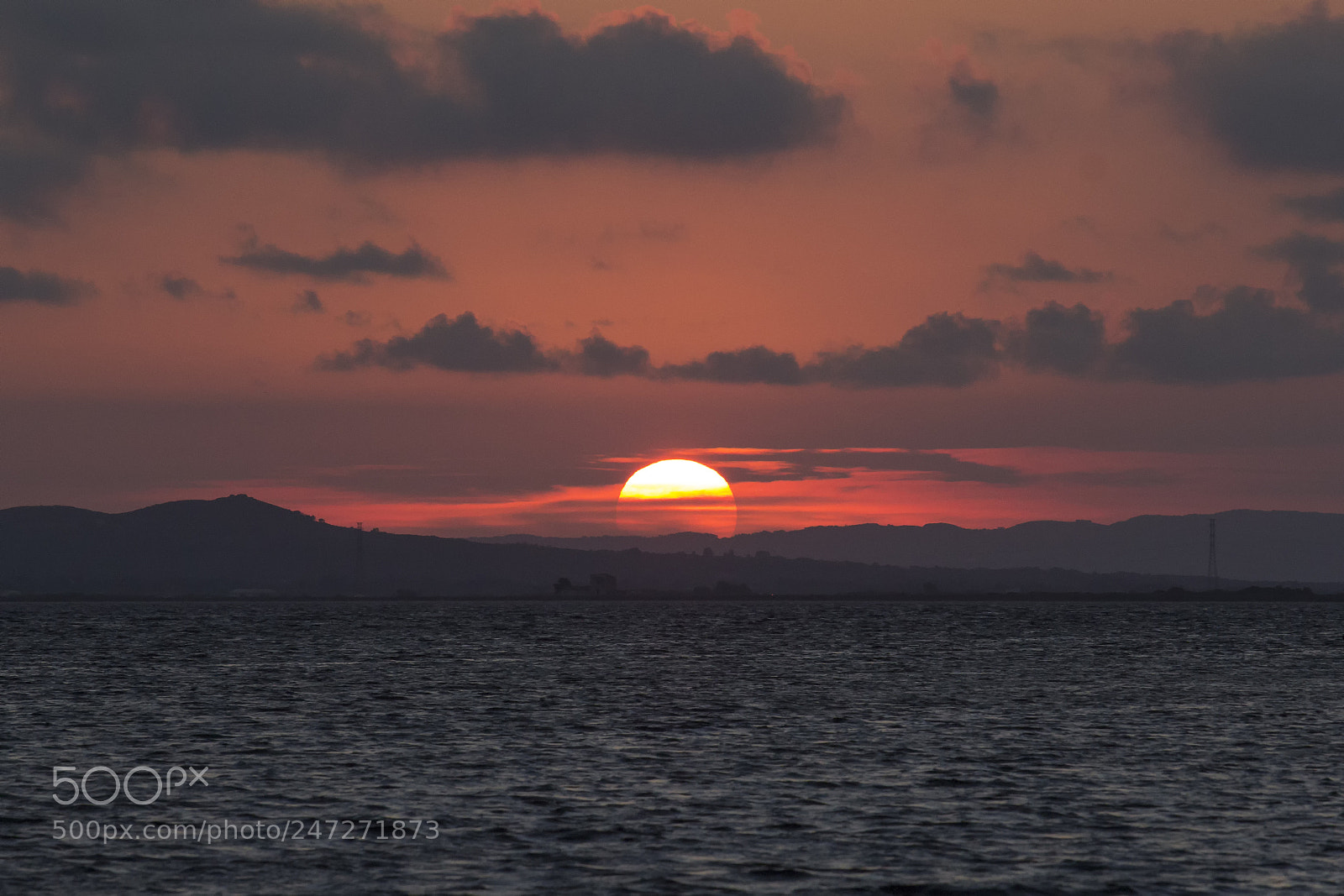 Canon EOS 60D sample photo. Great sunset photography