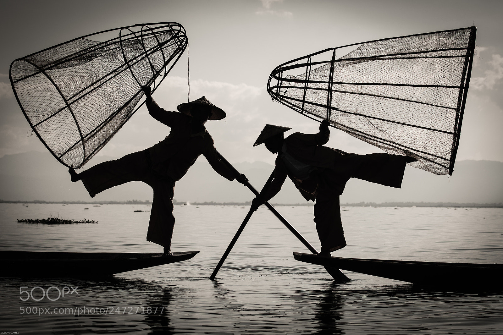 Nikon D500 sample photo. Inle lake fishermen. photography
