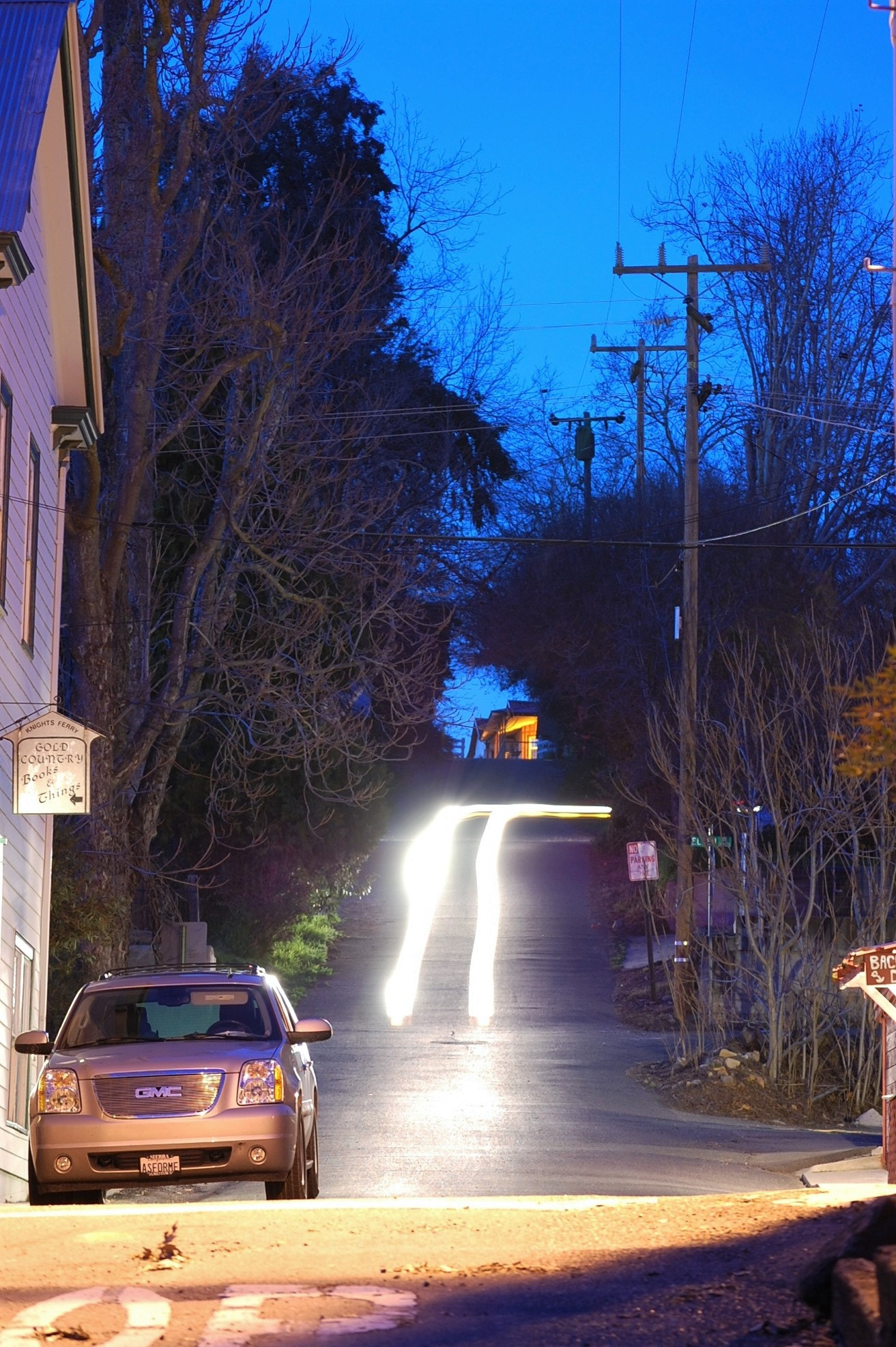 Nikon D40 sample photo. Light beams photography