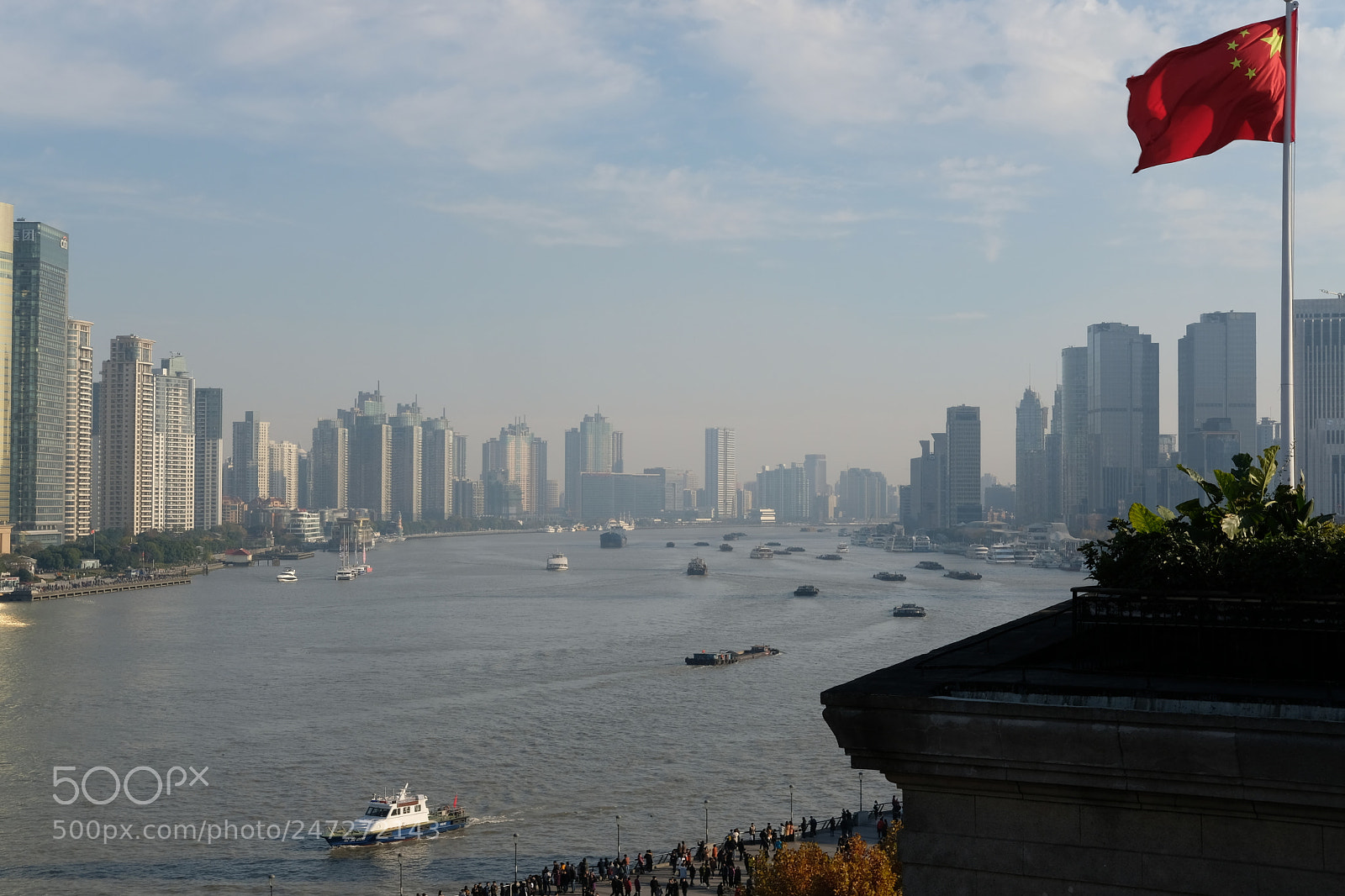 Fujifilm X-T2 sample photo. The bund, shanghai photography