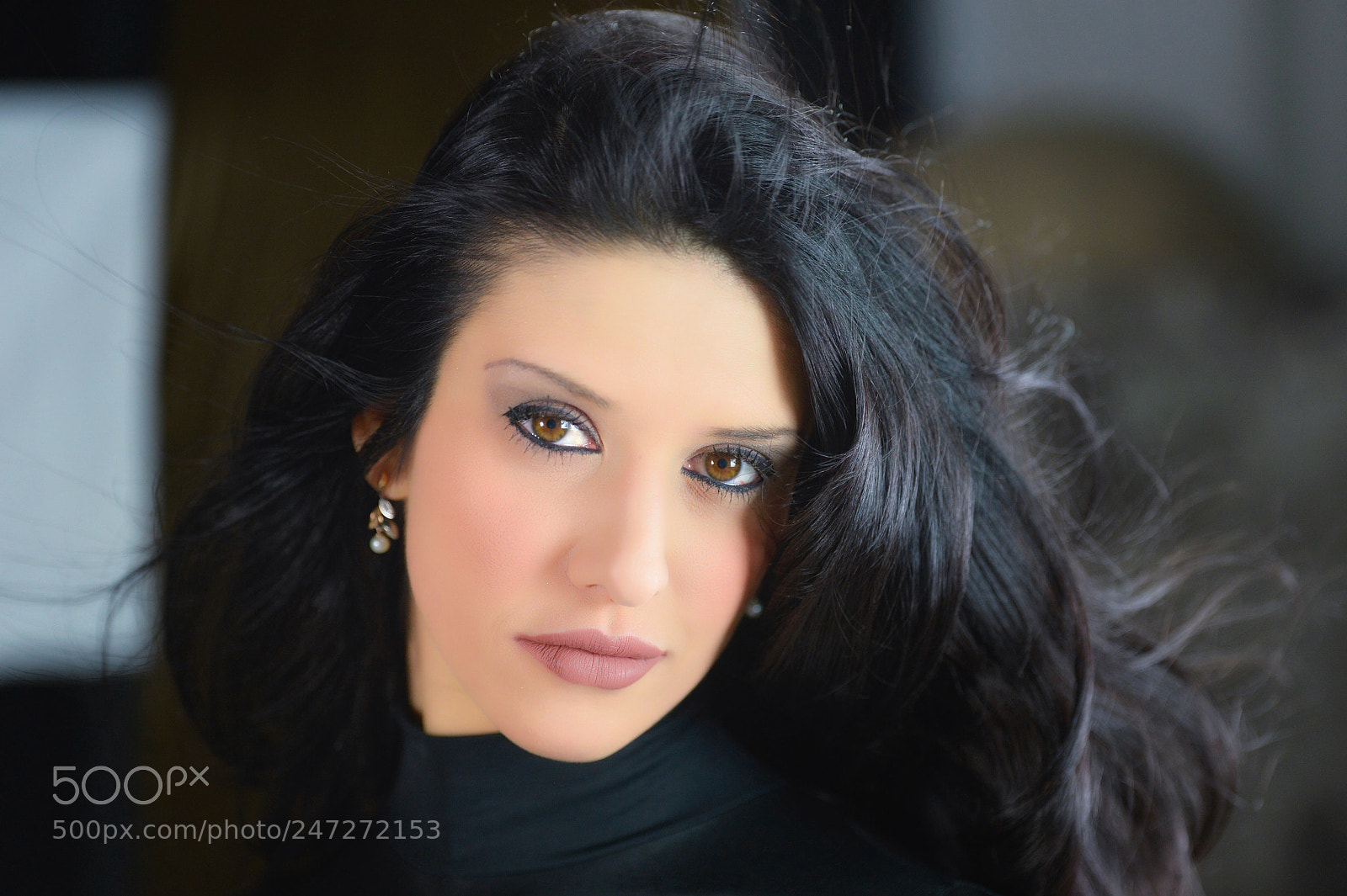 Nikon Df sample photo. Giorgia nel mio studio photography
