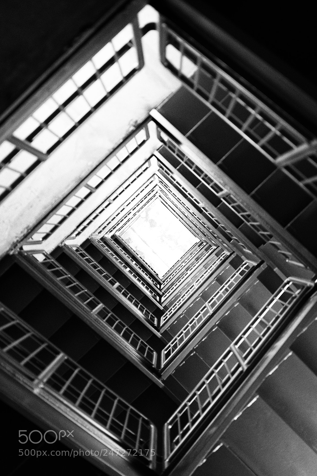 Nikon D7100 sample photo. Stairs 4068 photography