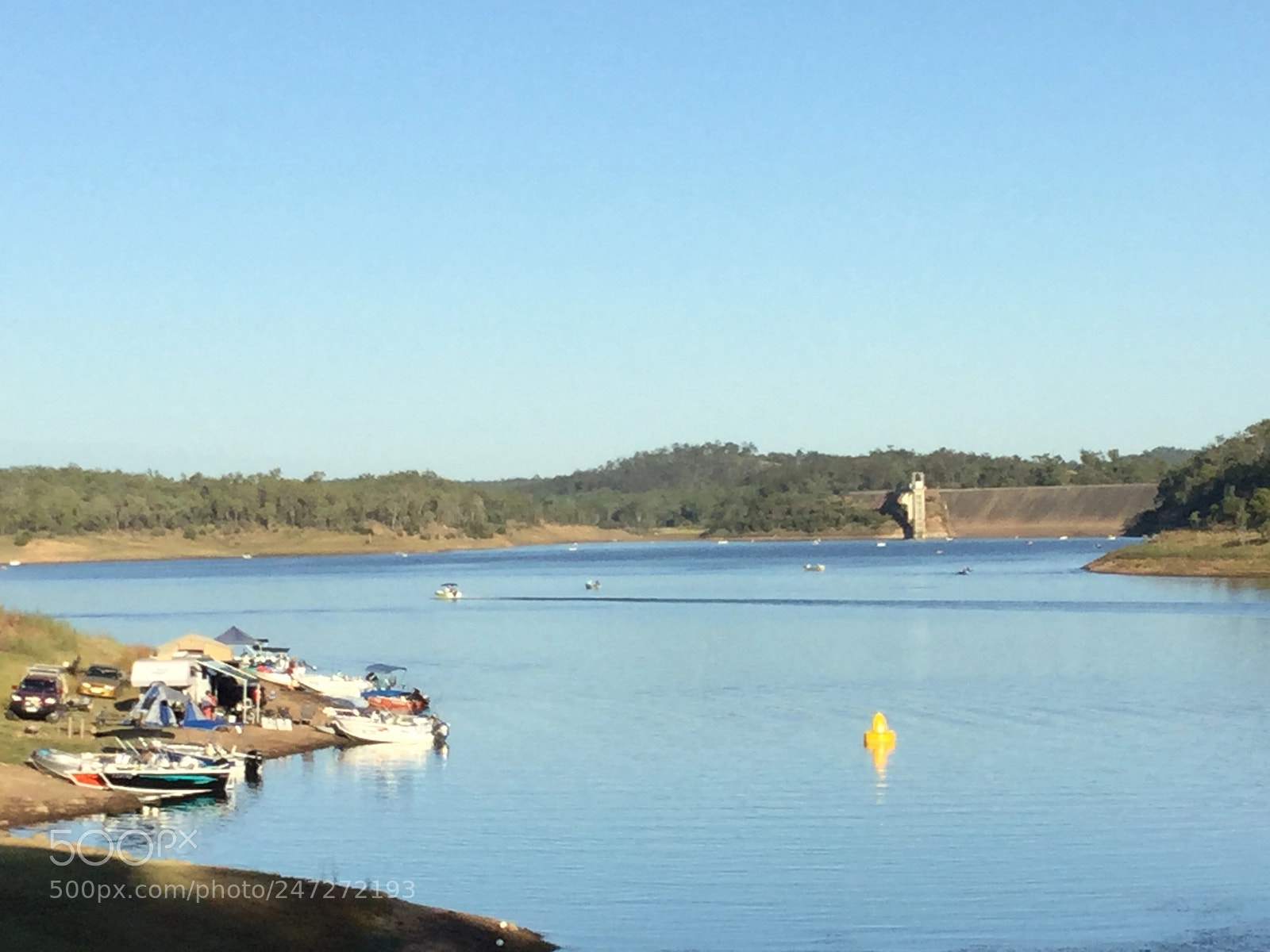Apple iPad Air 2 sample photo. Early morning at boondooma photography