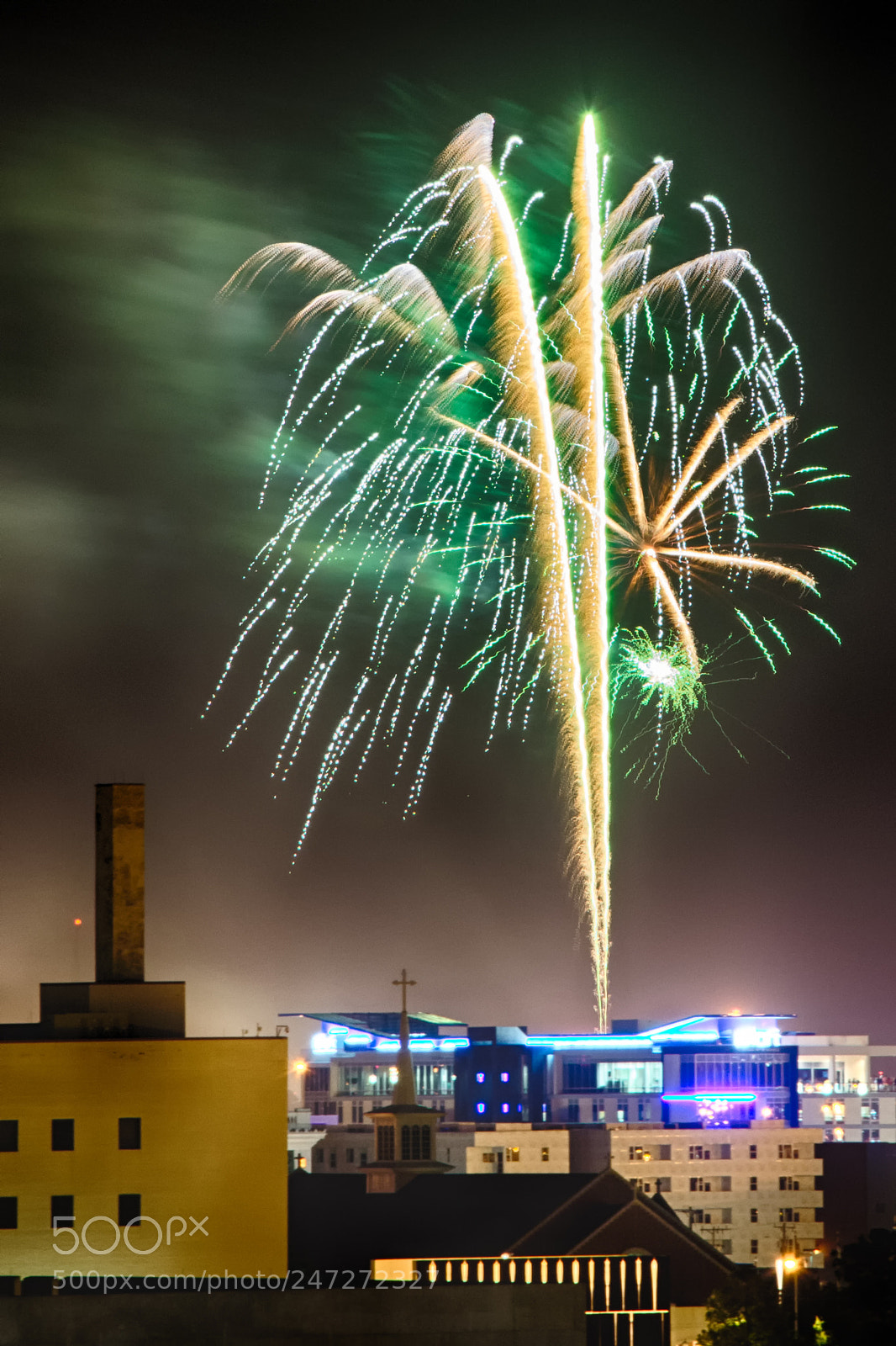 Nikon D7100 sample photo. Fireworks 9299 photography