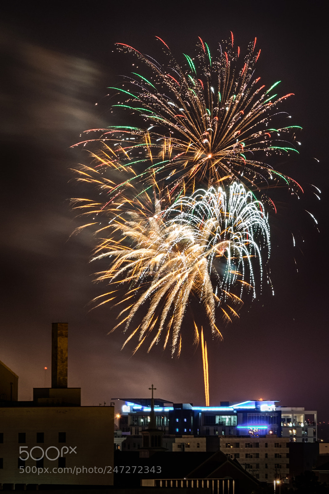Nikon D7100 sample photo. Fireworks 9230 photography