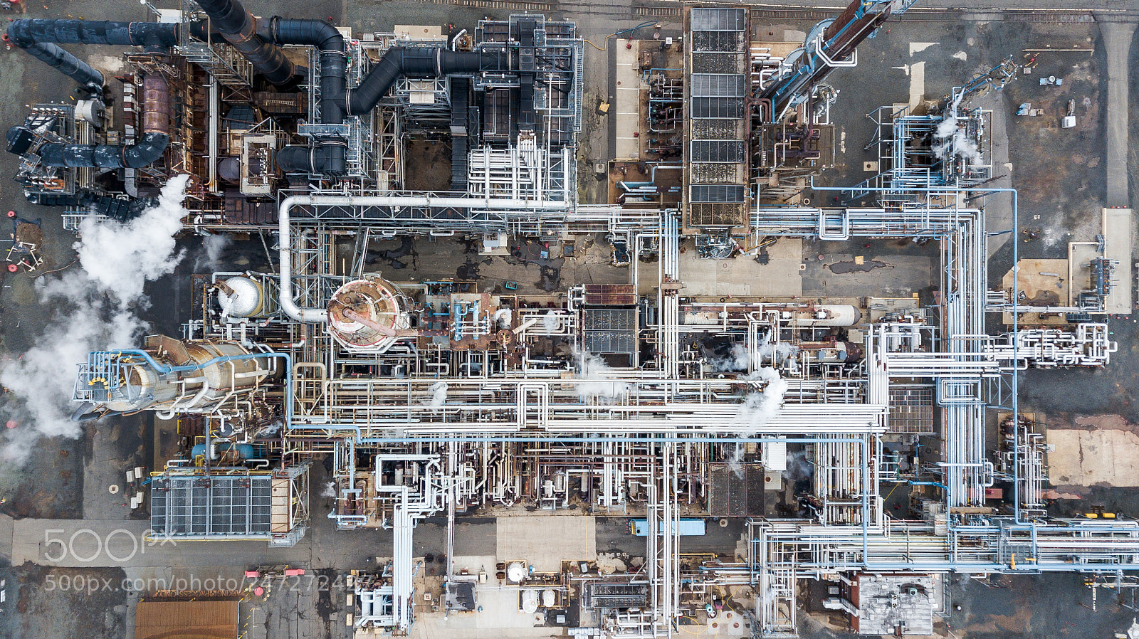 DJI FC220 sample photo. Factory photography
