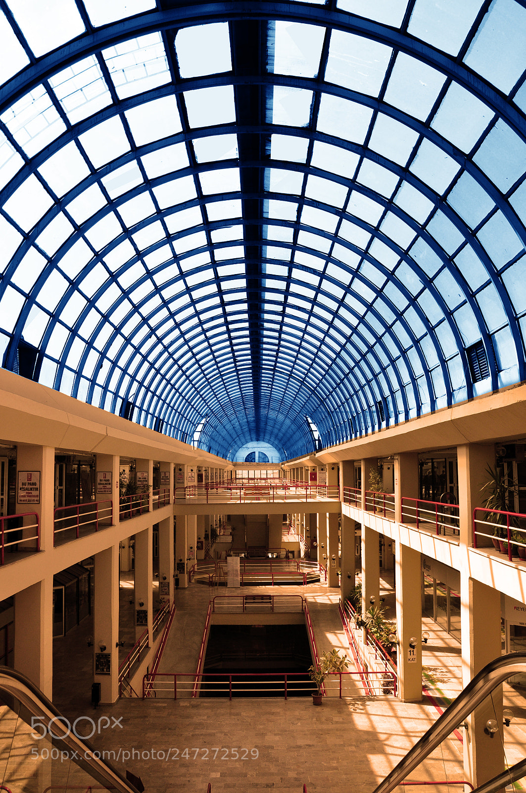 Nikon D90 sample photo. Glass roof photography