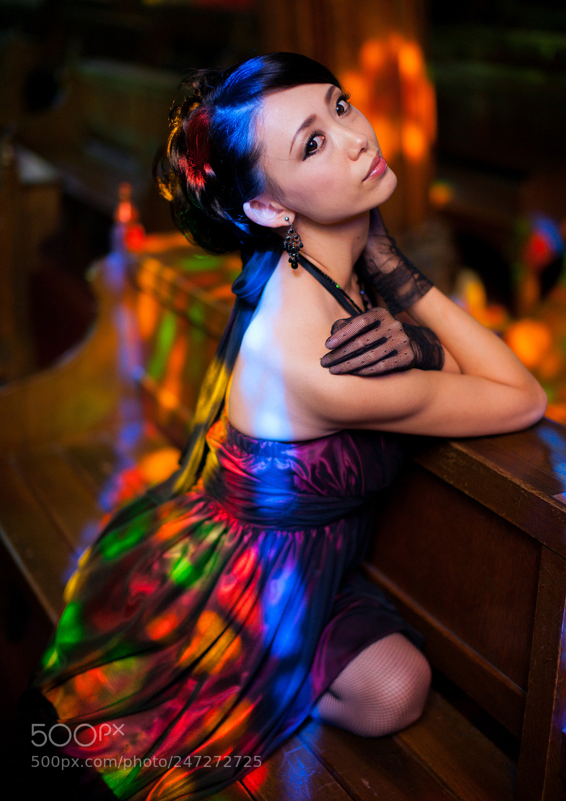 Sony Alpha DSLR-A900 sample photo. Stained photography