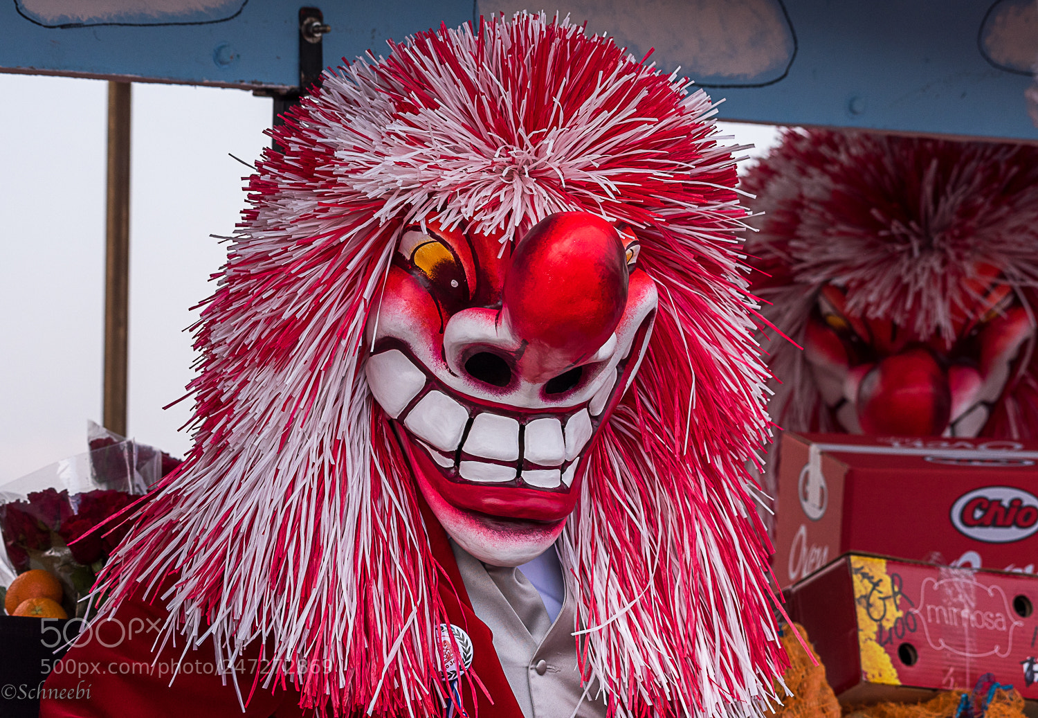 Nikon D810 sample photo. Basel-fasnacht photography