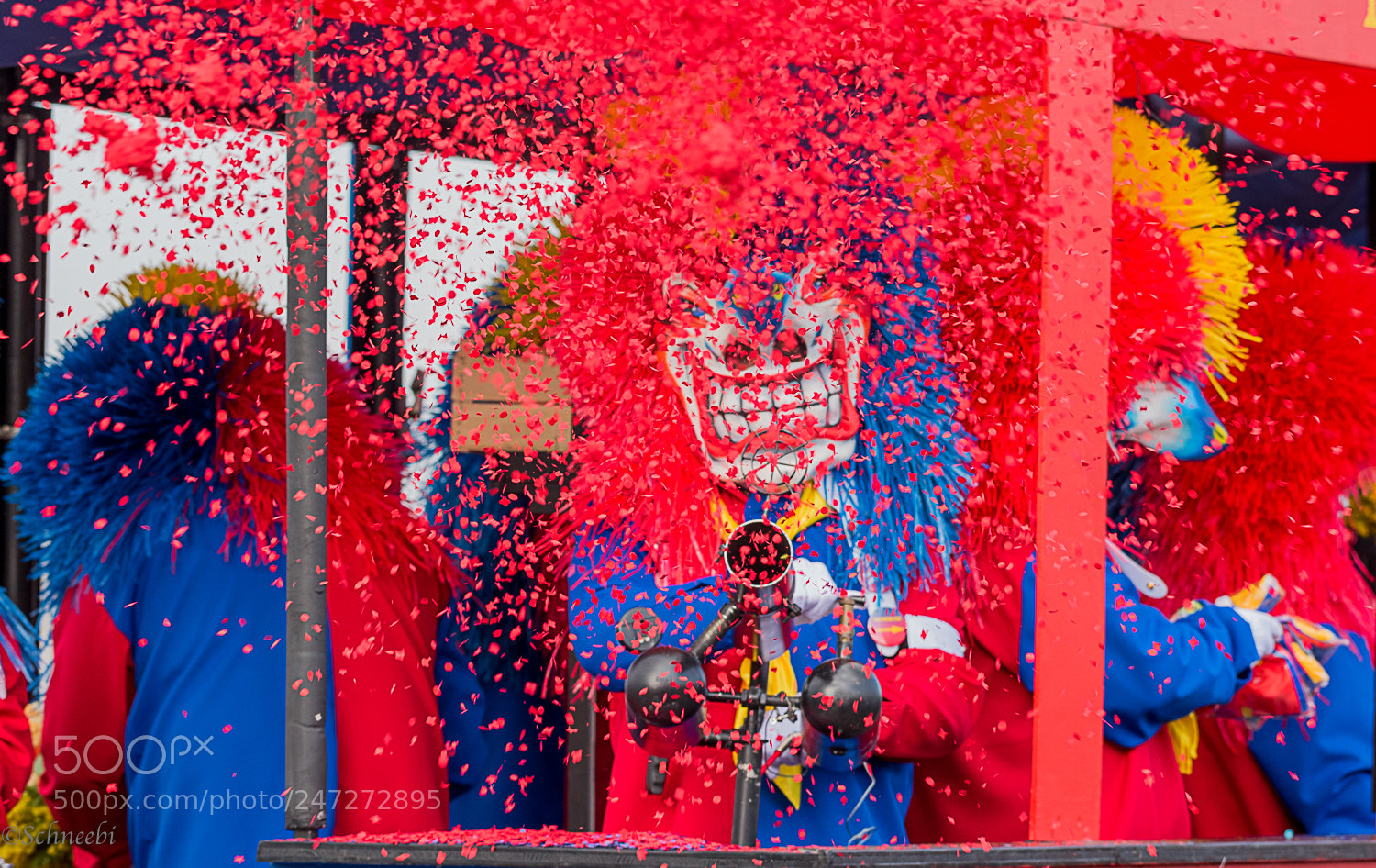 Nikon D810 sample photo. Basel-fasnacht photography
