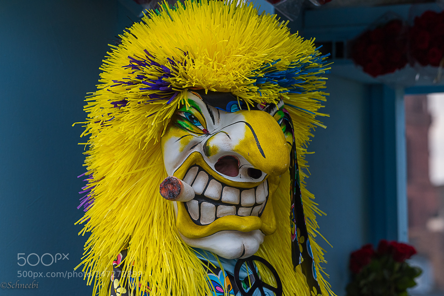 Nikon D810 sample photo. Basel-fasnacht photography